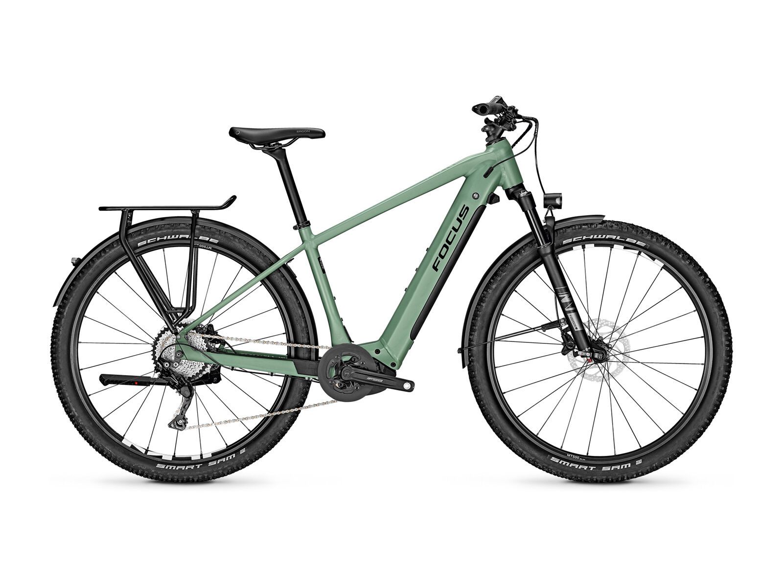 Focus Aventura² 6.8, mineral green - Bild 1