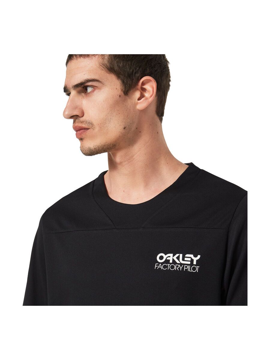Oakley Factory Pilot Lite MTB Jersey II, blackout - Bild 11