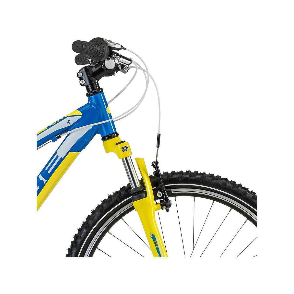 Cube Kid 240, blue yellow - Bild 5