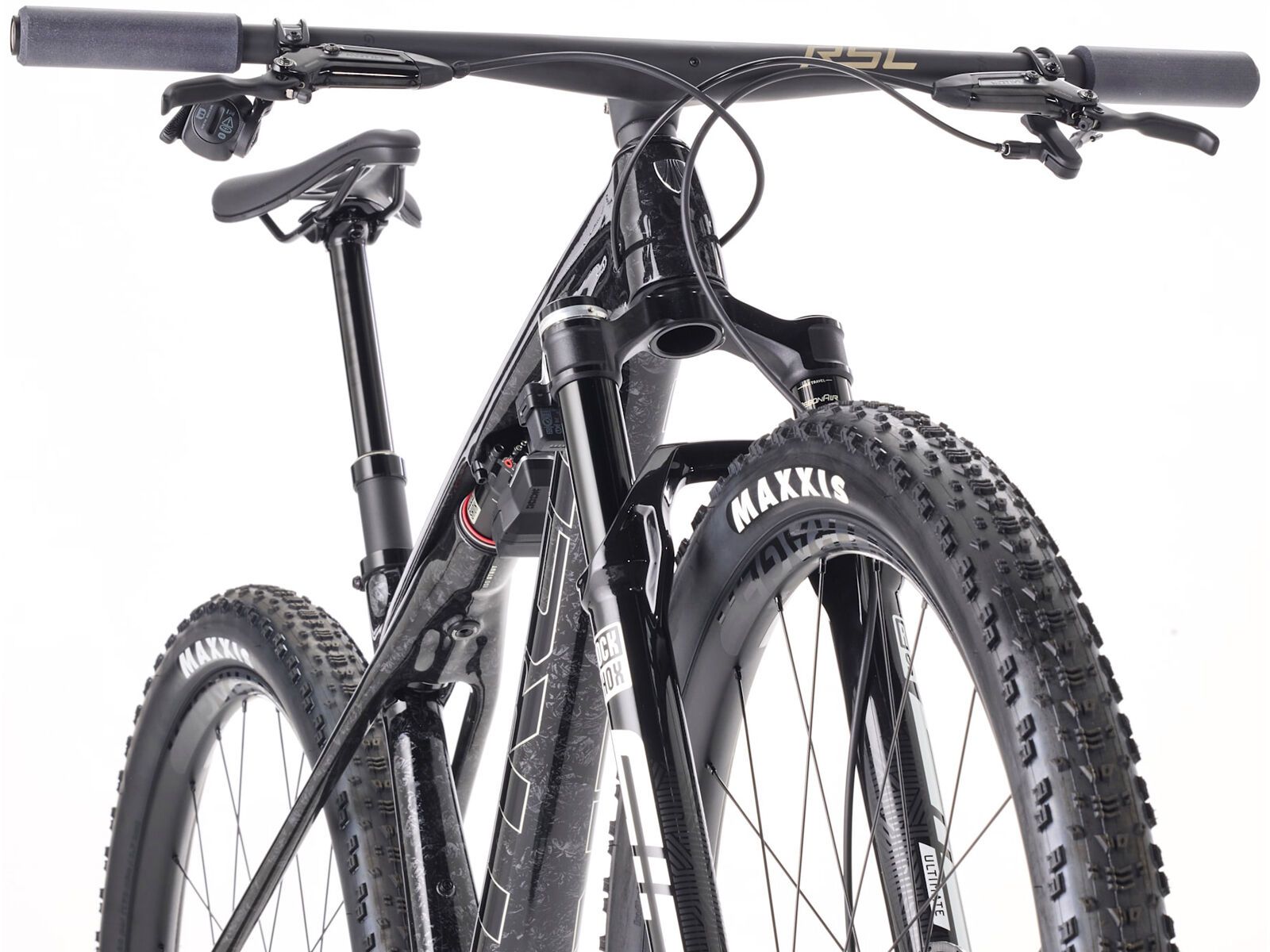 Trek Supercaliber SLR 9.8 X0 Flight Attendant Gen 2, carbon smoke/galactic grey marble - Bild 3