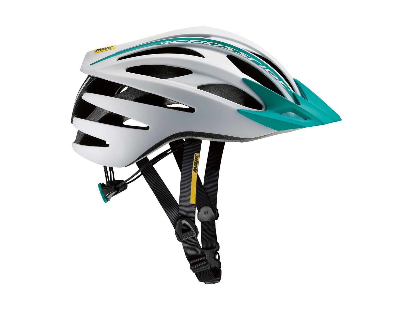 Mavic Crossride SL Elite W, white/moorea blue - Bild 1