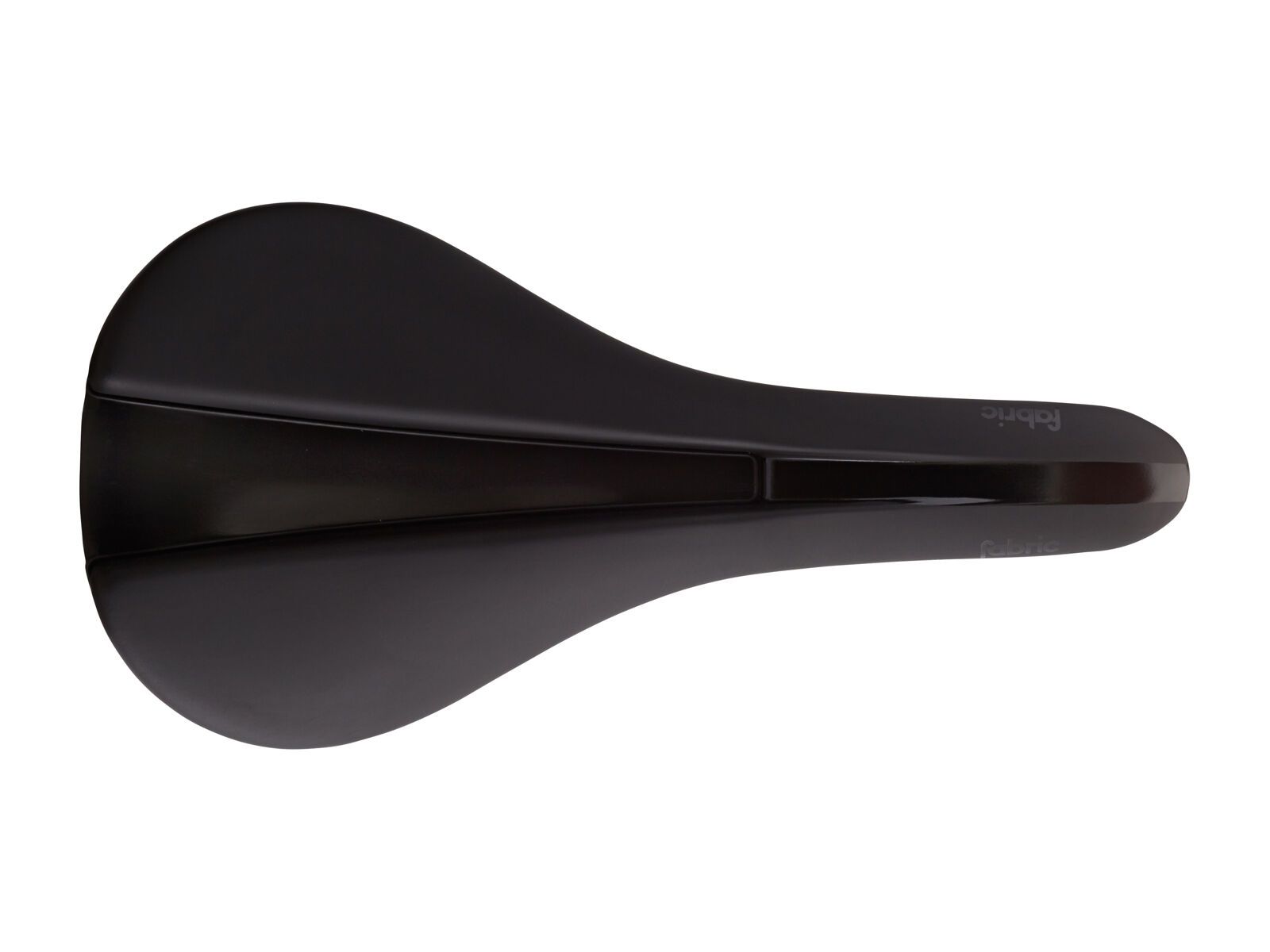 Fabric Line Race Shallow Saddle - 142 mm, black/black - Bild 2
