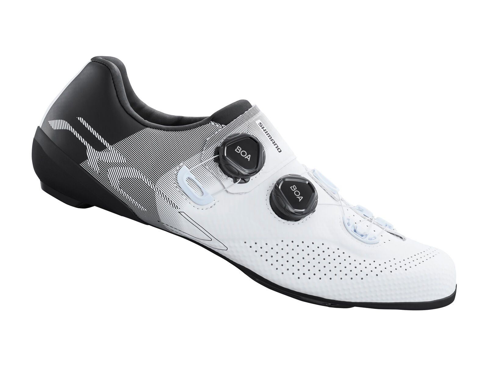 Shimano SH-RC702 Road, white - Bild 1