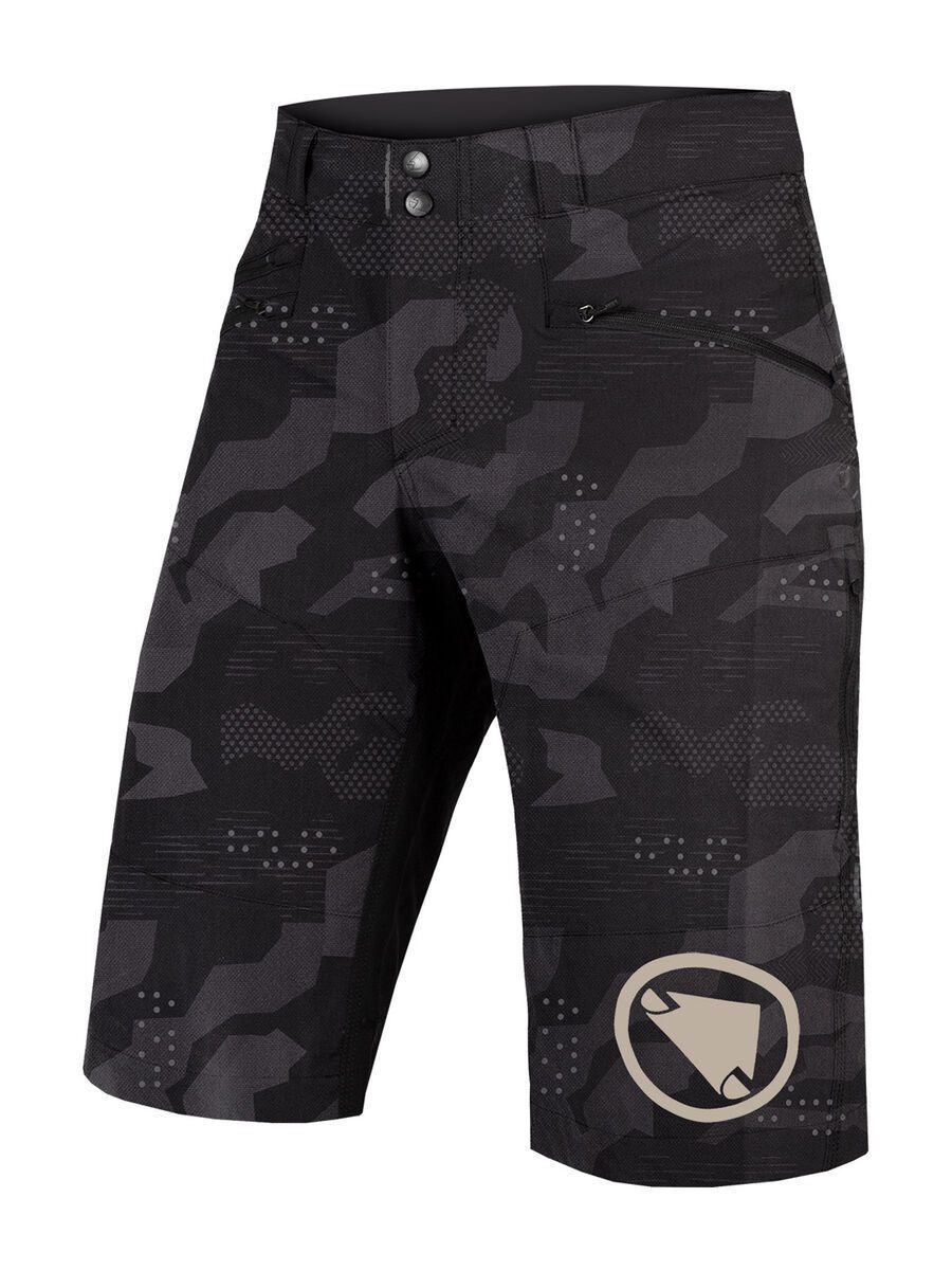 Endura SingleTrack Shorts II, camouflage-dunkel - Bild 1