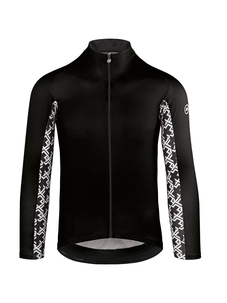 Assos Mille GT LS Jersey, blackseries - Bild 1