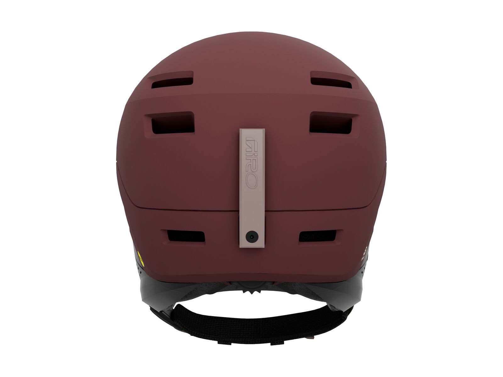Giro Owen Spherical MIPS, matte dark maroon - Bild 4