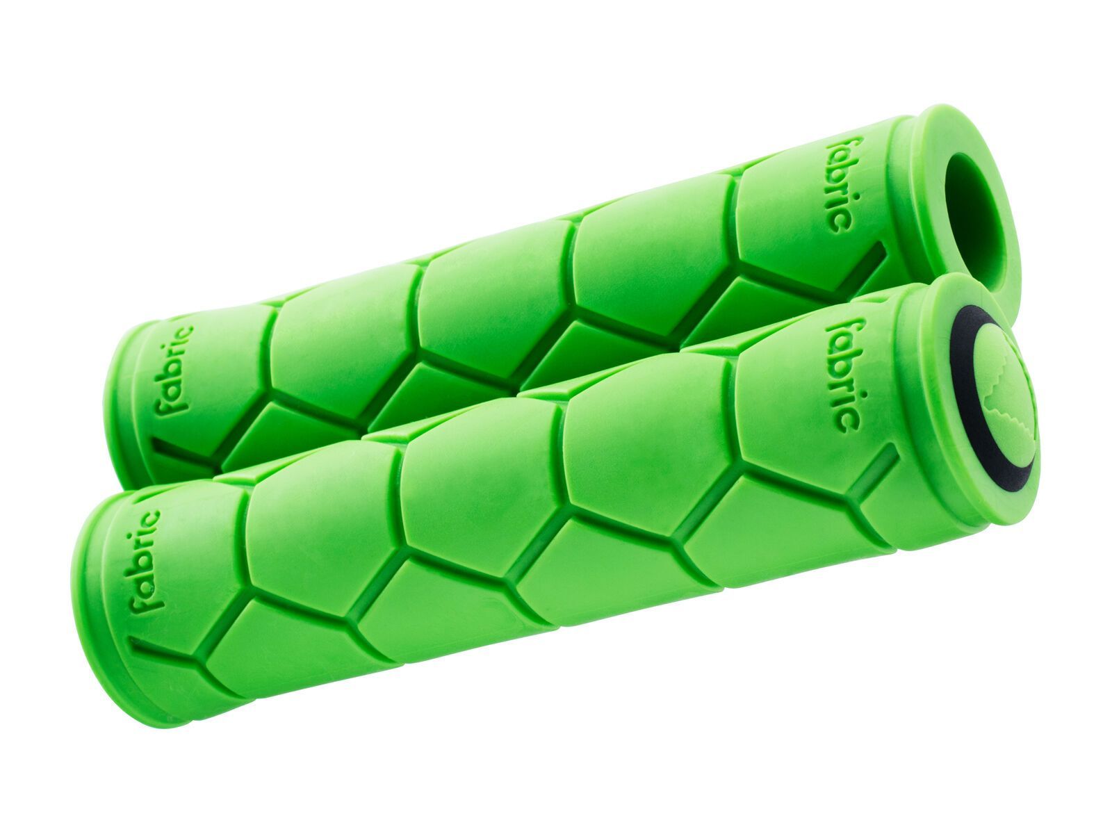 Fabric Silicone Slip On Grips, green - Bild 1