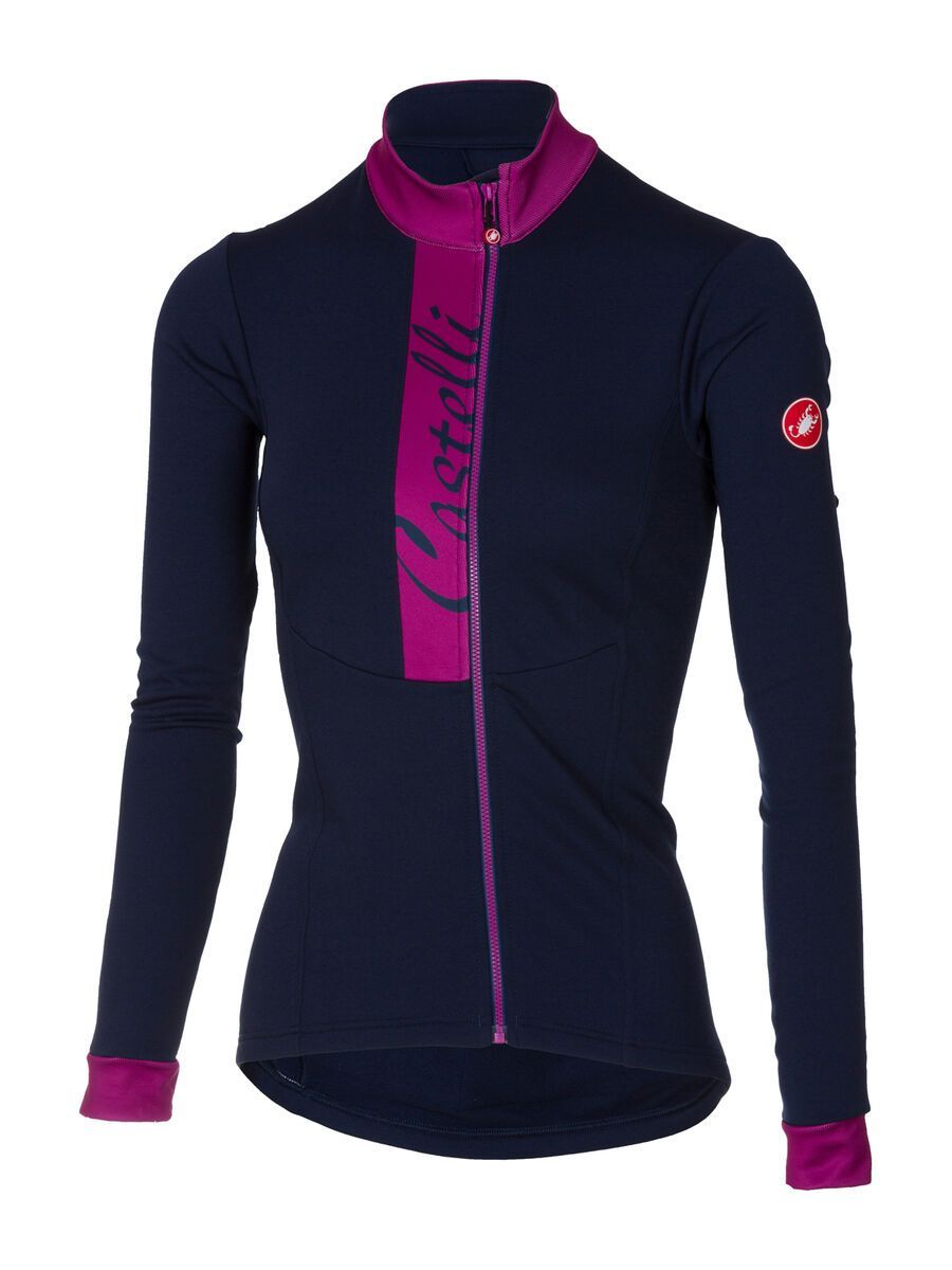 Castelli Sorriso Jersey Fz, dress blue/orchid - Bild 1