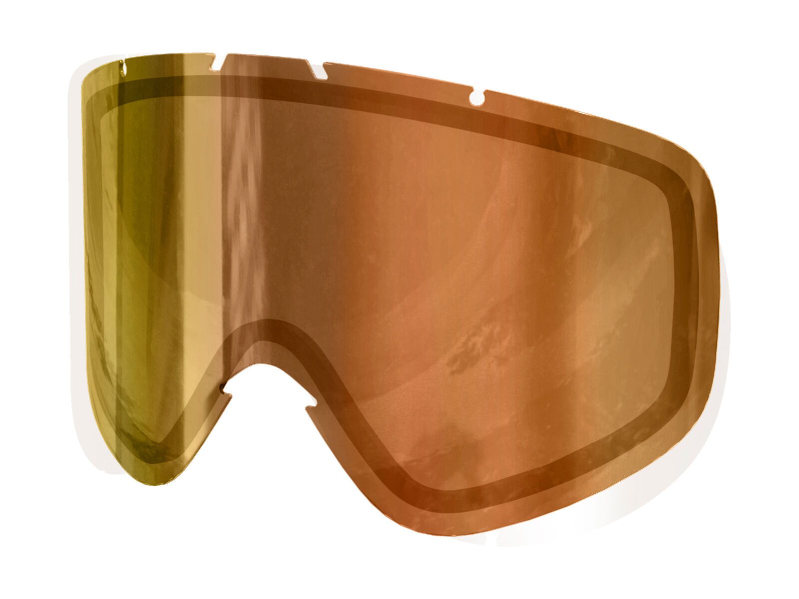 POC Iris 3P NXT Photo Wechselscheibe, brown/red mirror - Bild 1