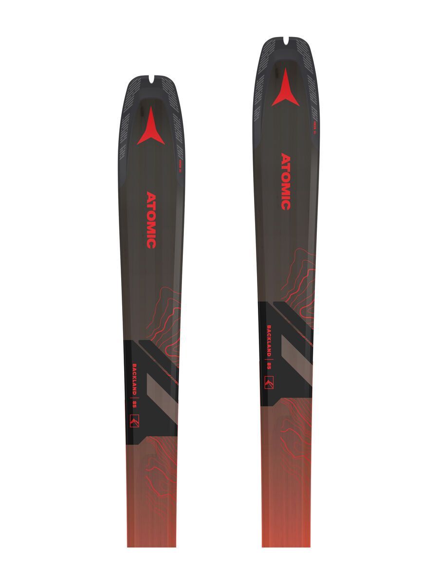 Atomic Backland 85, black/red - Bild 4