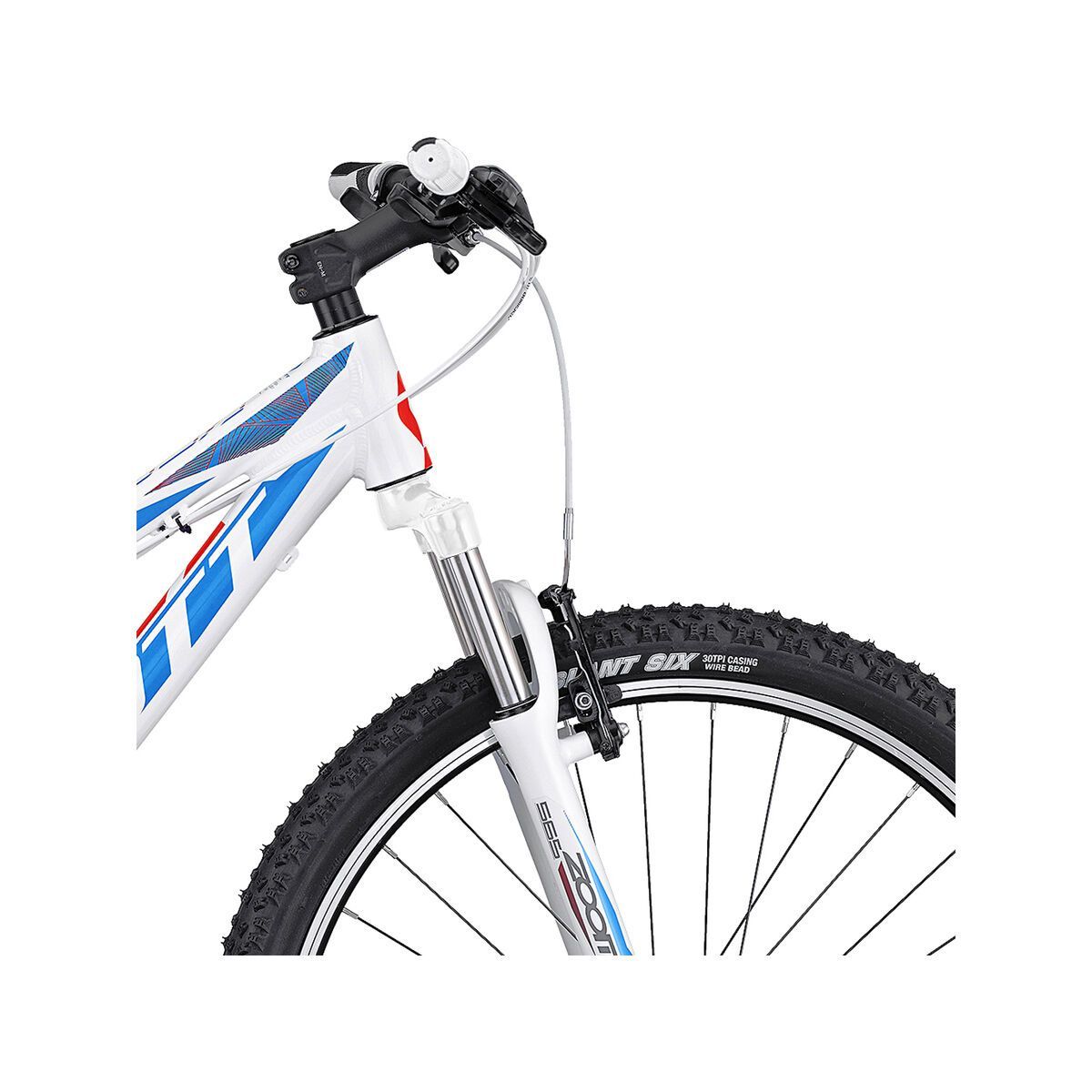 Scott Contessa JR 26, white/blue/orange - Bild 5