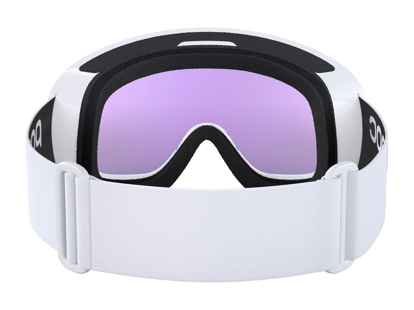 POC Fovea Mid, Clarity Hi. Int. Partly Sunny Blue / hydrogen white - Bild 4