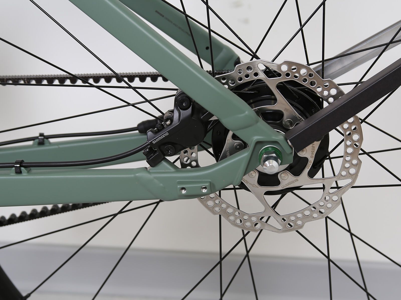 *** 2. Wahl *** BMC Alpenchallenge 01 One 2019, fisher green - Fitnessbike | Größe M // 48,5 cm - Bild 5