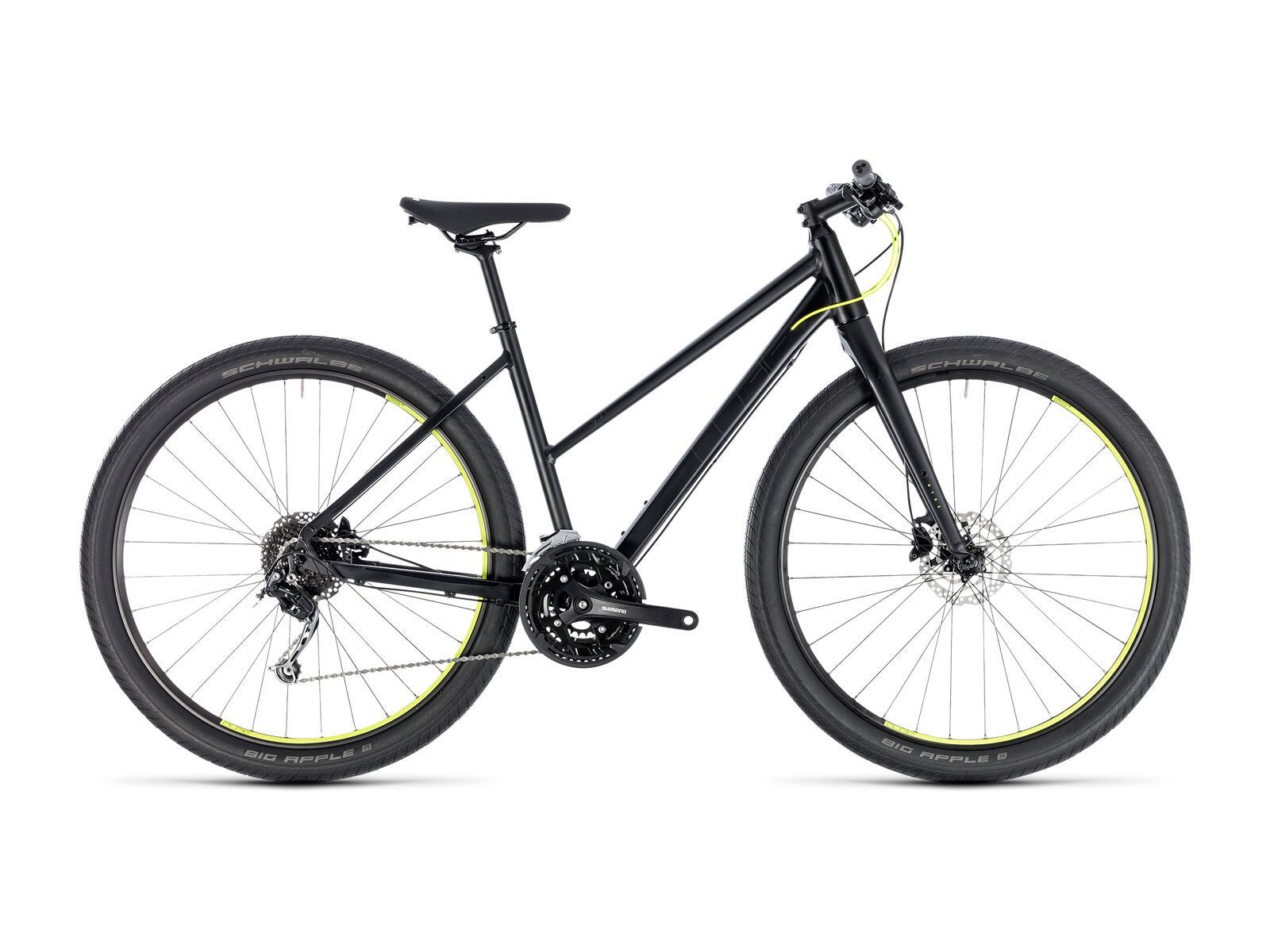 Cube Hyde Trapeze, black´n´yellow - Bild 1