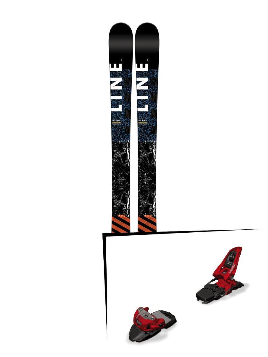 Set: Line Wallisch Shorty 2017 + Marker Squire 11 (1685411) - Bild 1