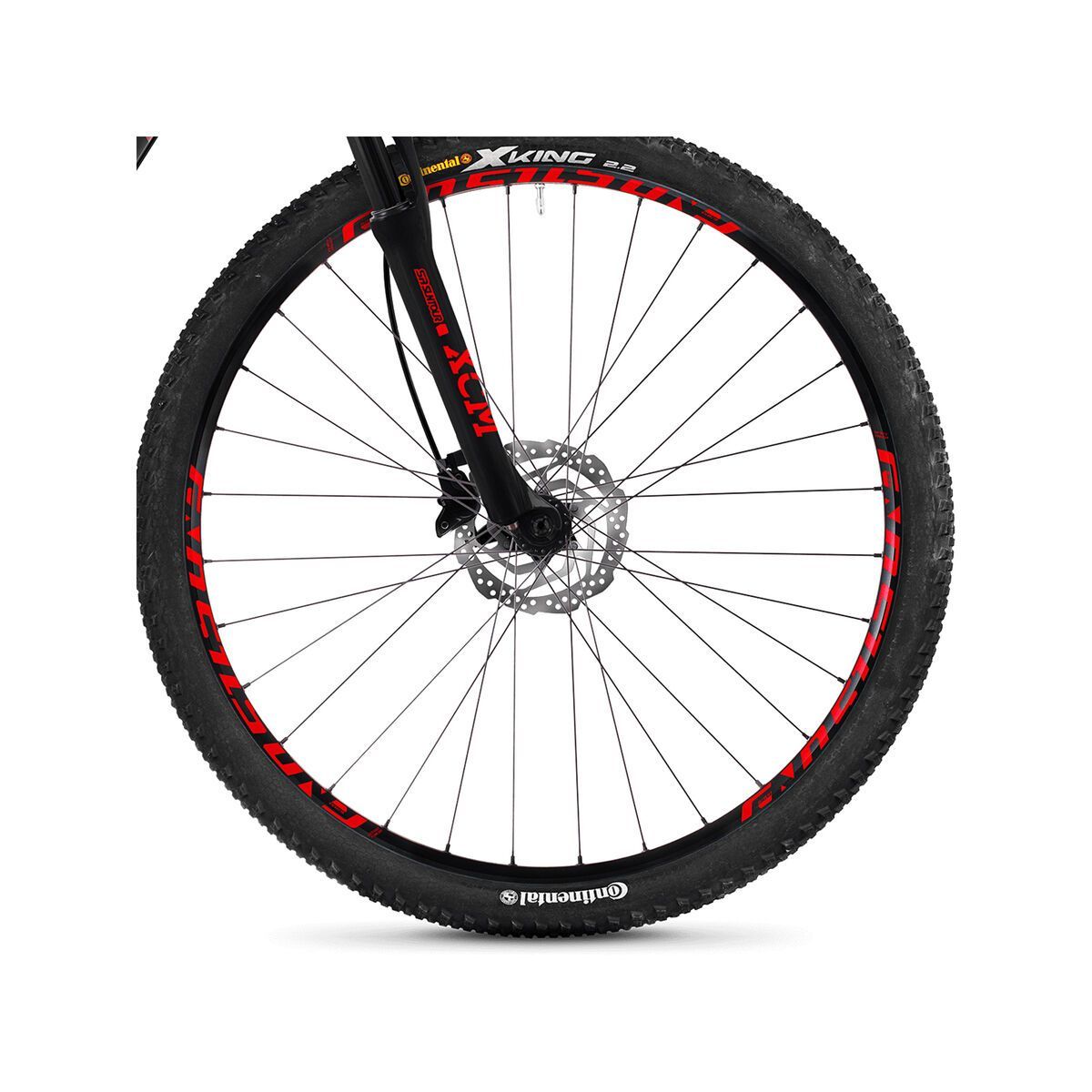 Ghost Kato 4.9 AL, riot red/night black - Bild 3