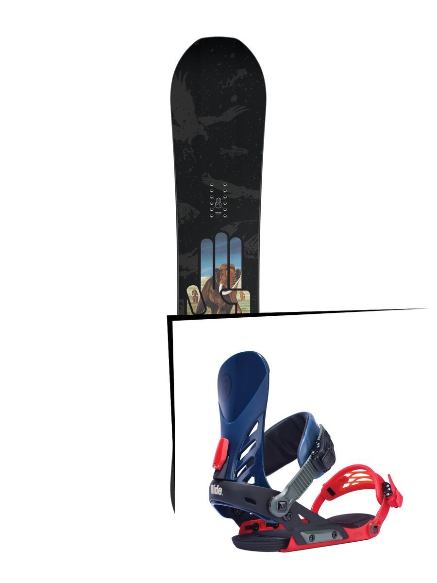 Set: Bataleon Goliath + 2016 + Ride EX (1770135S) - Bild 1