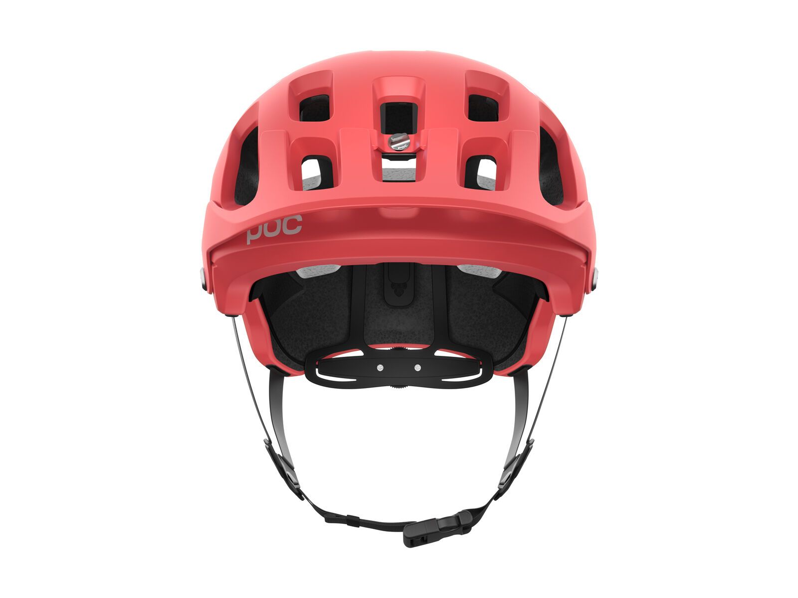 POC Tectal Race MIPS, ammolite coral/uranium black matt - Bild 2