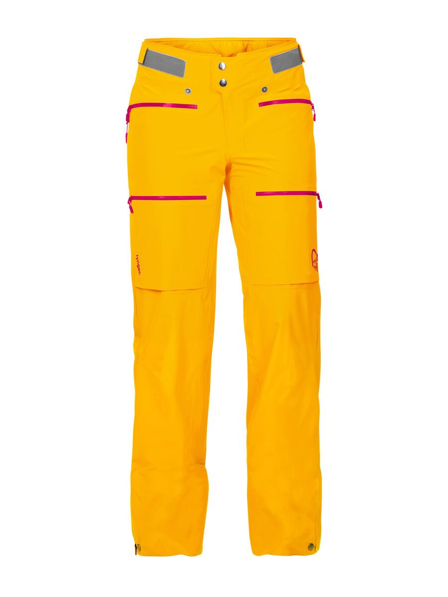 Norrona lyngen driflex3 Pants, yellow saffron - Bild 1