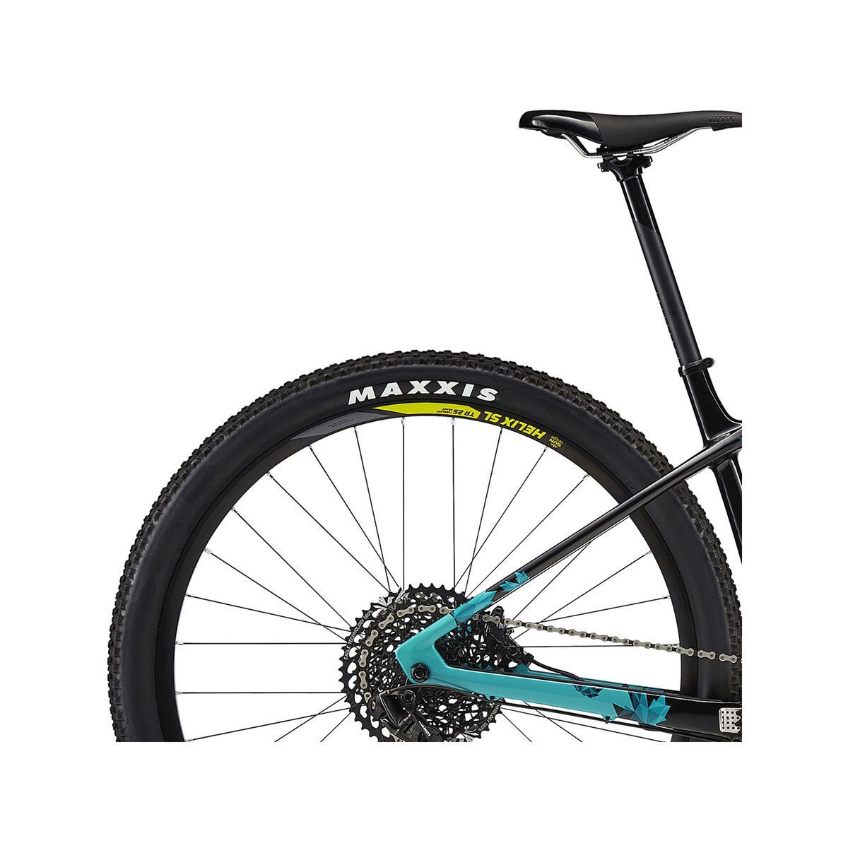 Rocky Mountain Vertex Carbon 70, black in black/billy ocean/acid rain - Bild 7