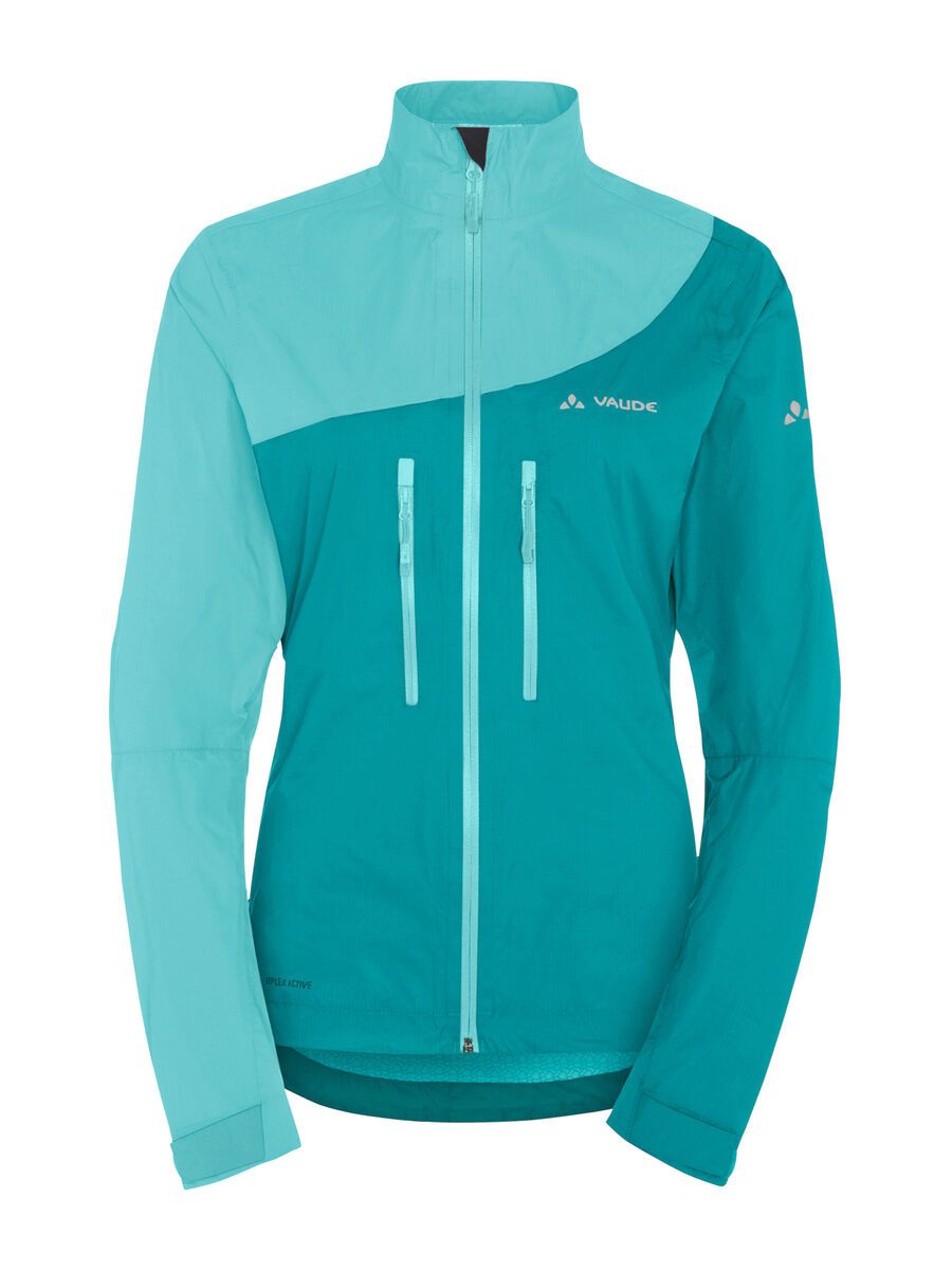 Vaude Women's Tremalzo Rain Jacket, reef - Bild 1