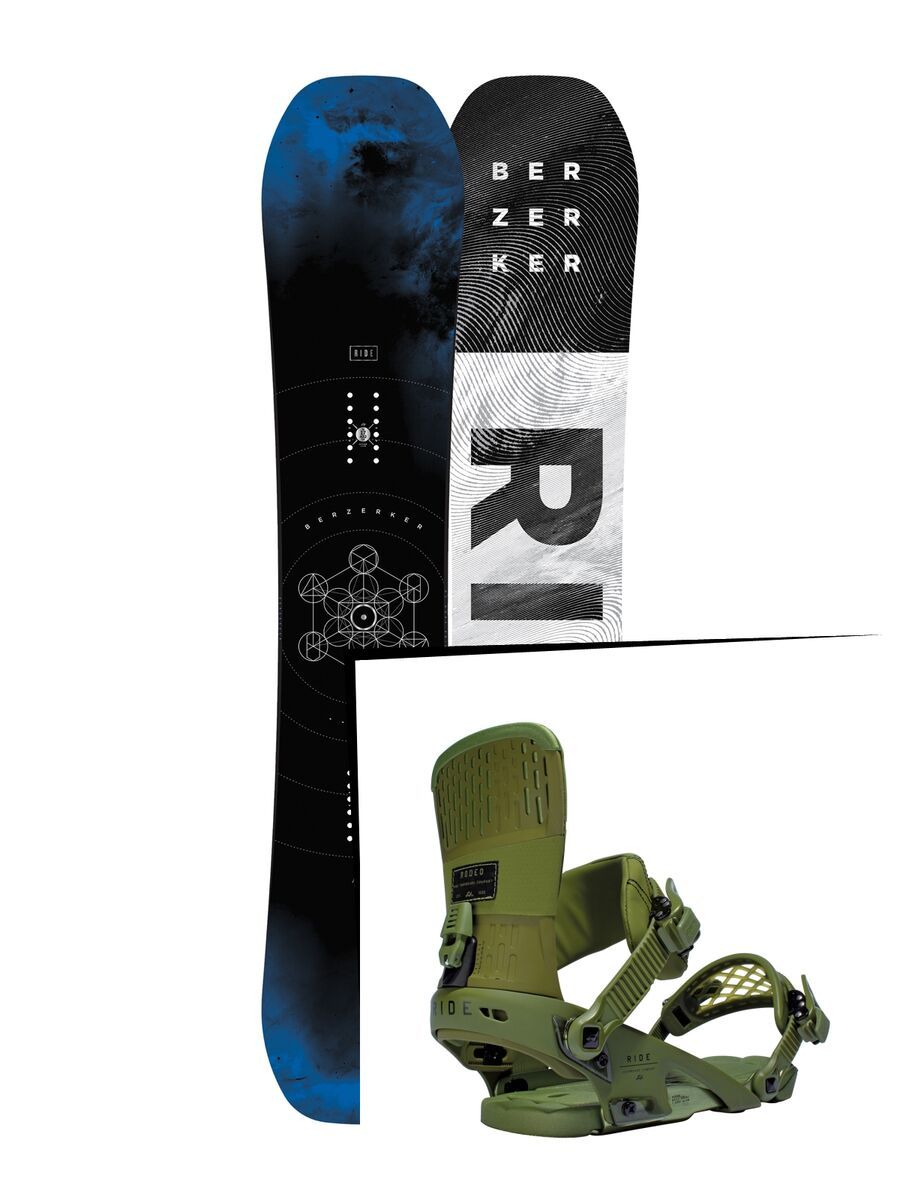 Set: Ride Berzerker 2017 +  Rodeo (1487155S) - Bild 1