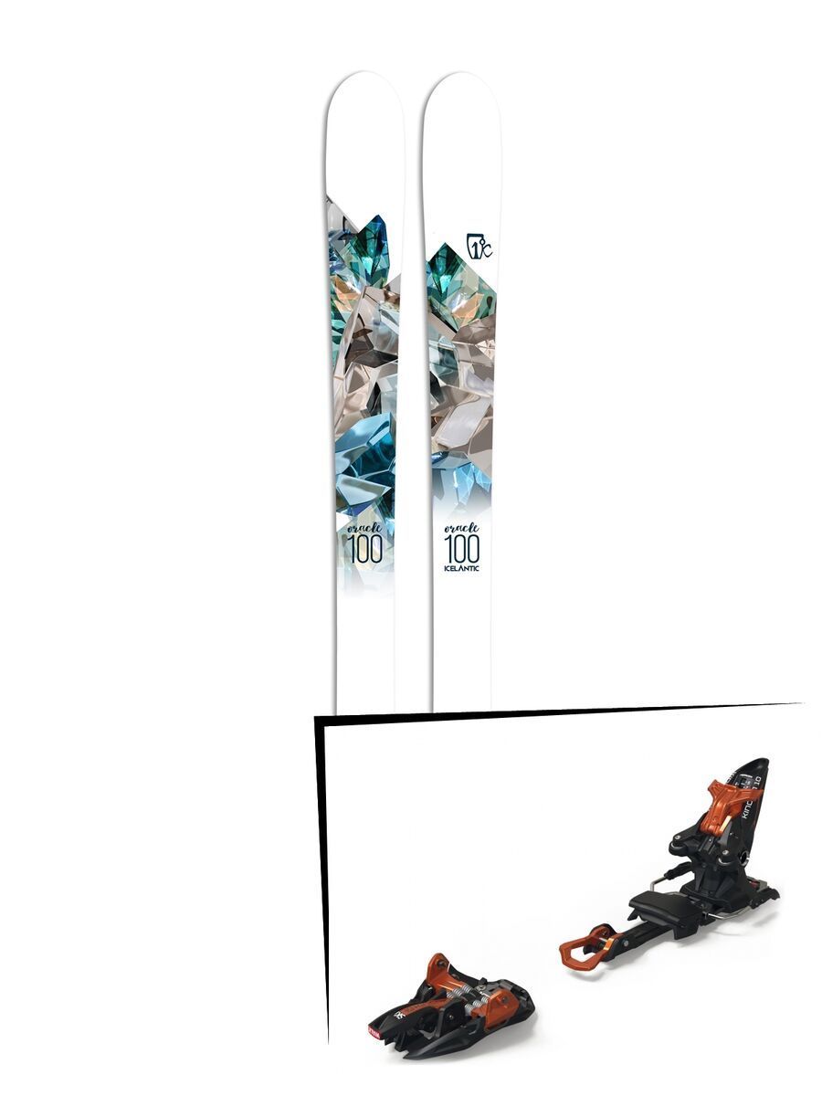 Set: Icelantic Oracle 100 2017 + Marker Kingpin 10 (2319334) - Bild 1