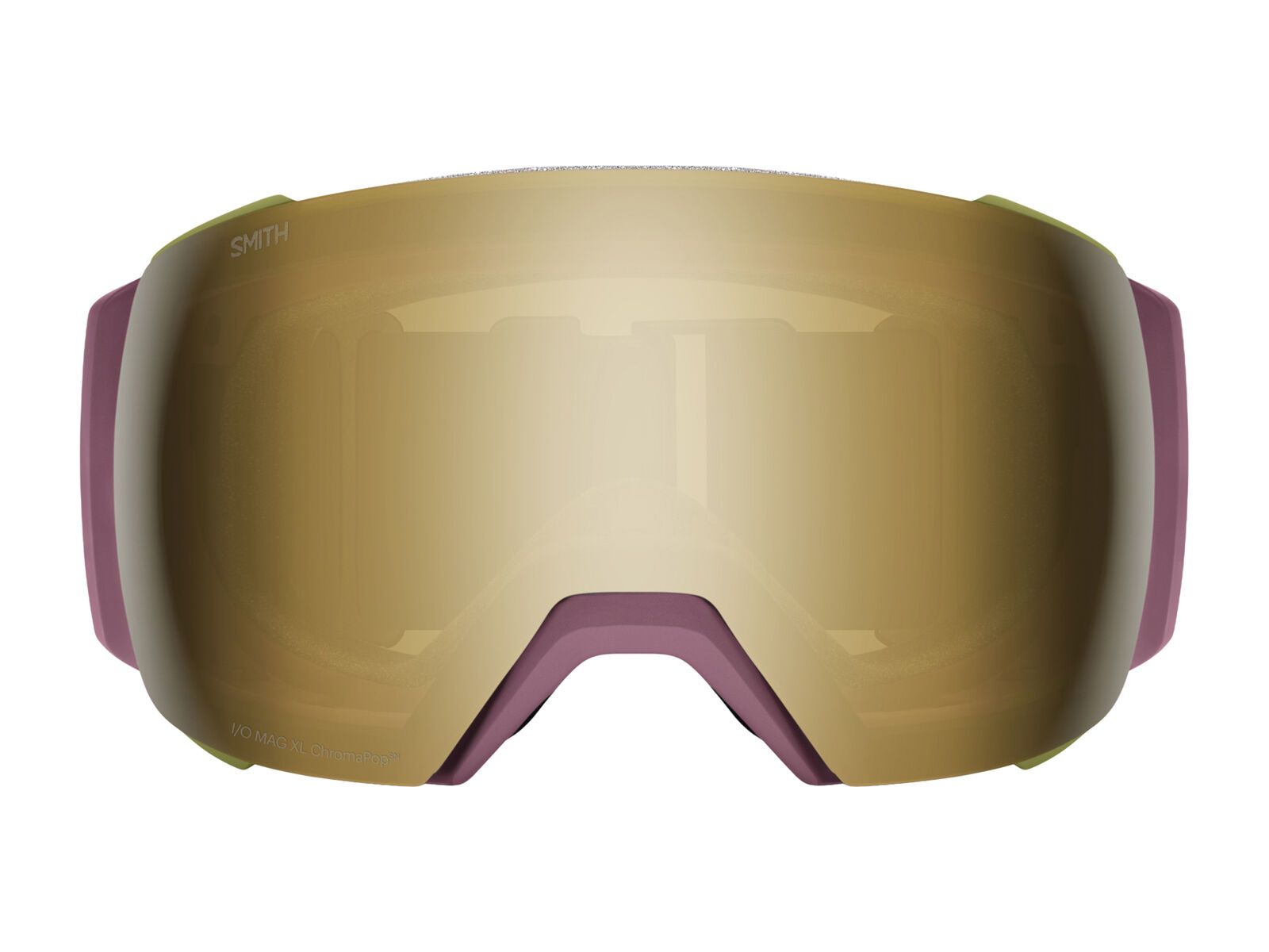 Smith I/O Mag XL, ChromaPop Sun Black Gold Mirror / sprayer - Bild 2