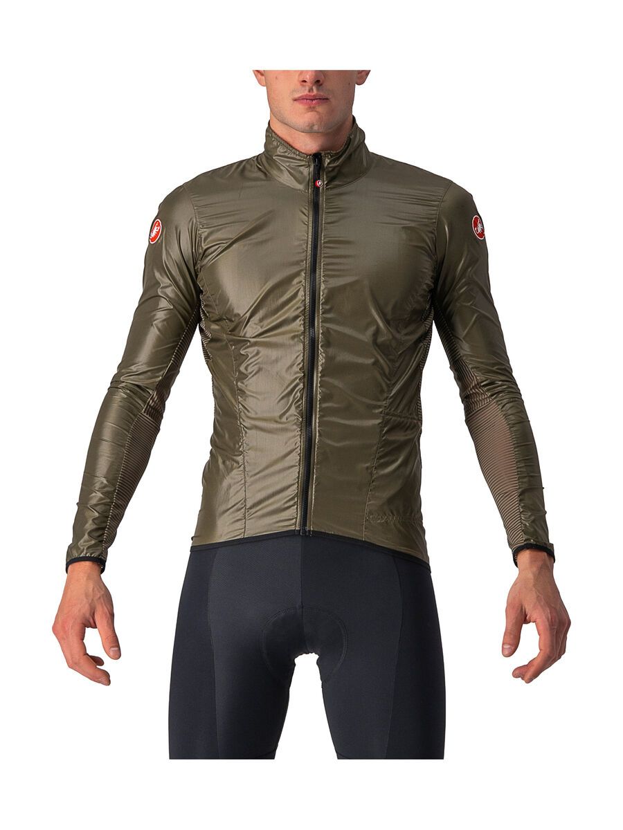 Castelli Aria Shell Jacket, moss brown - Bild 1