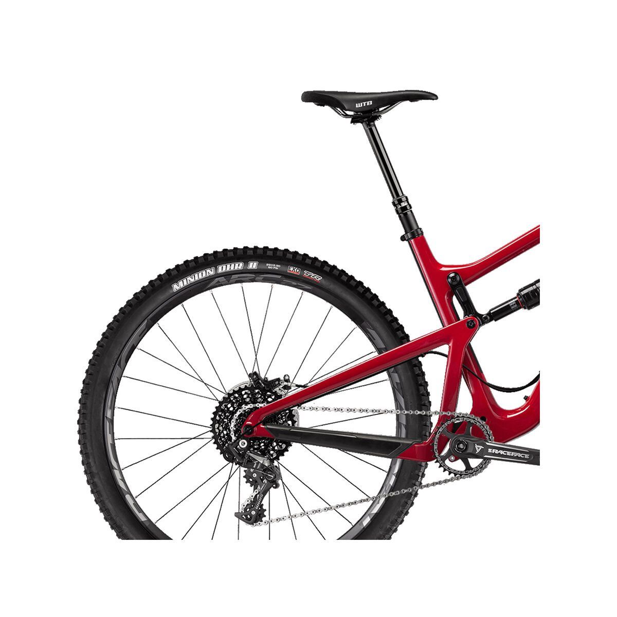 Santa Cruz Hightower 1.0 CC X01 29, sriracha/red - Bild 5