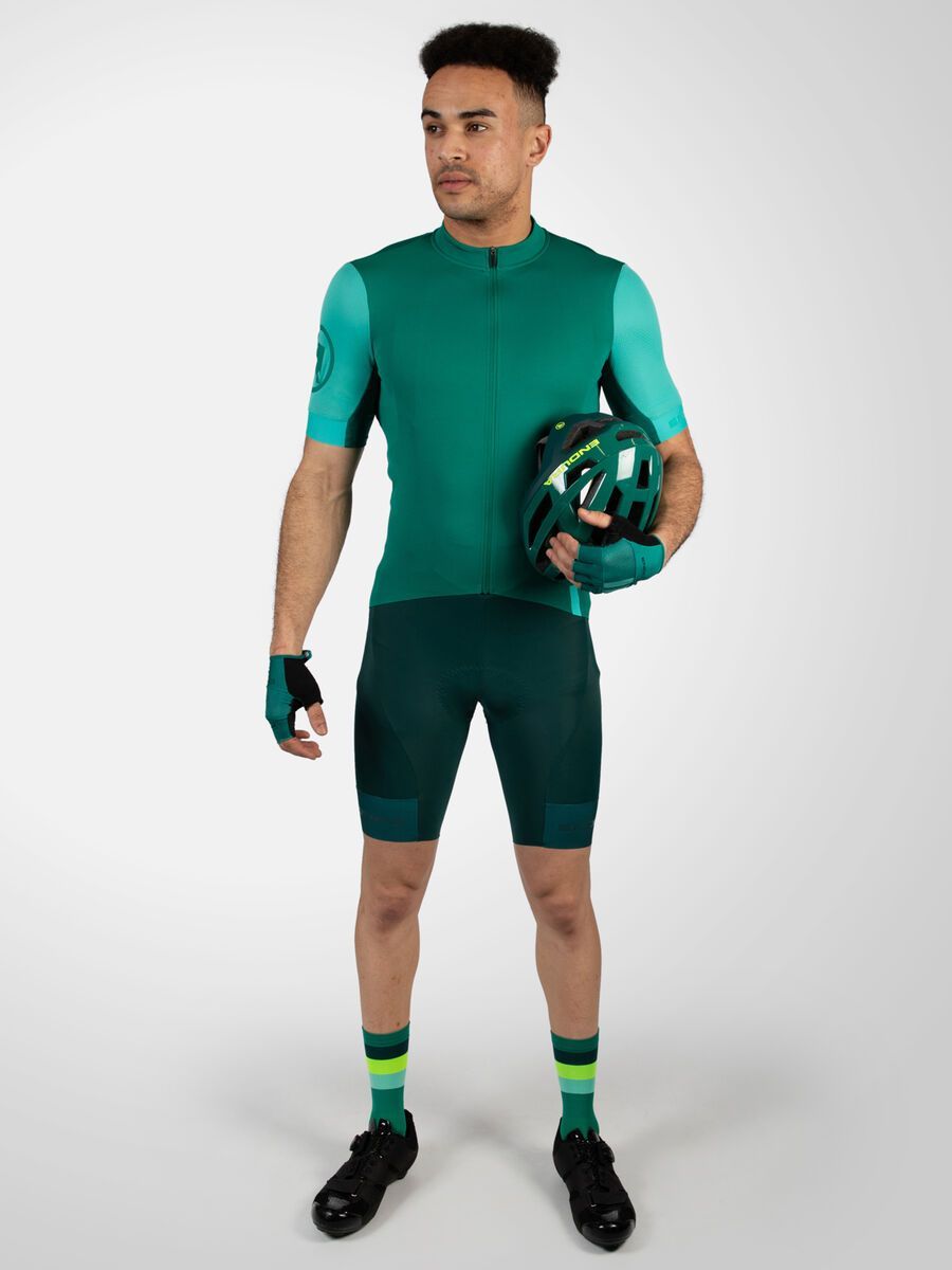 Endura FS260 Trikot (kurzarm), smaragdgrün - Bild 7