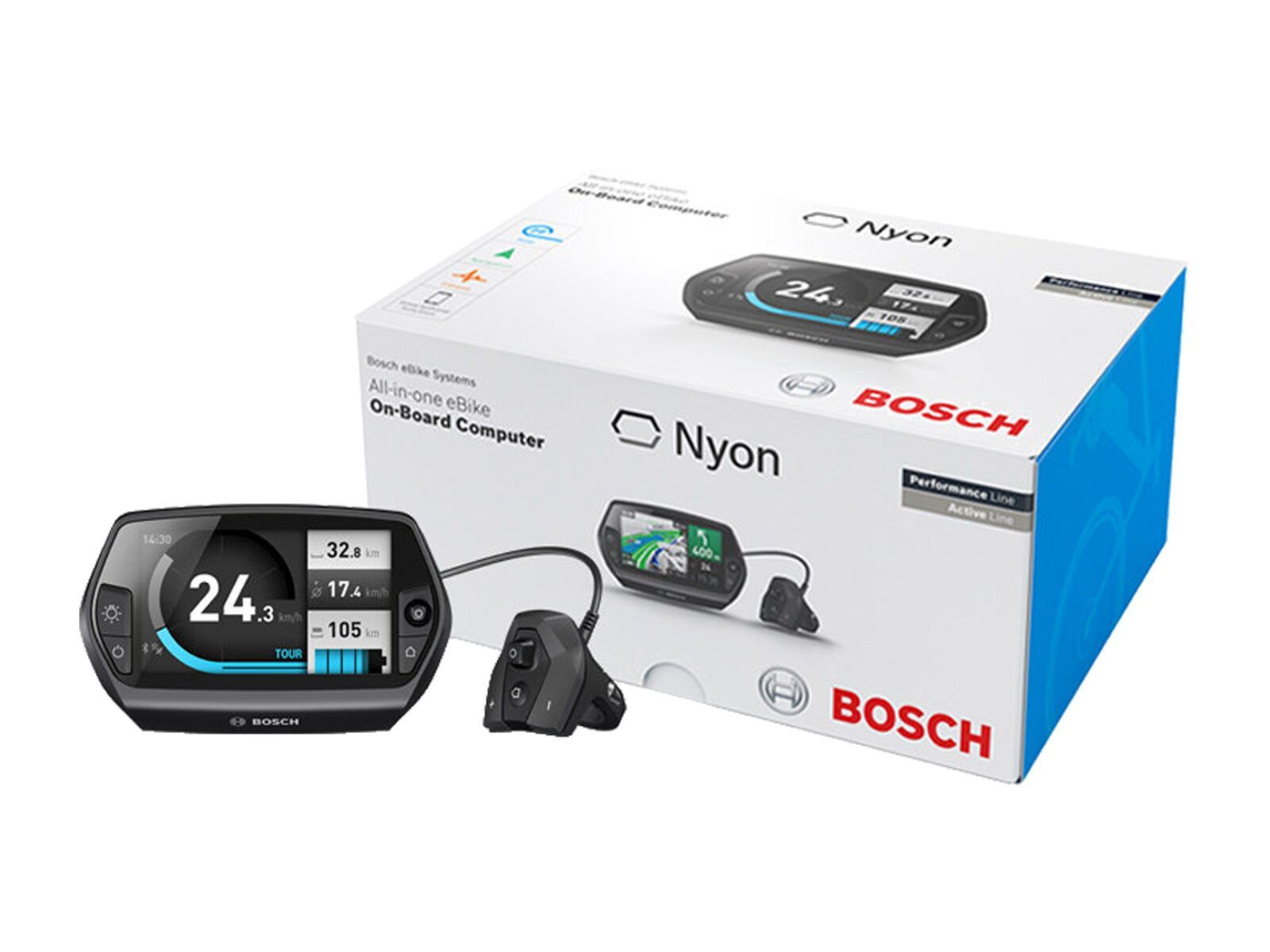 Bosch Display Nyon Nachrüst-Kit - Bild 1