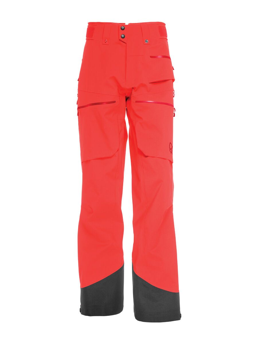 Norrona lofoten Gore-Tex Pro Pants M's, arednalin - Bild 1