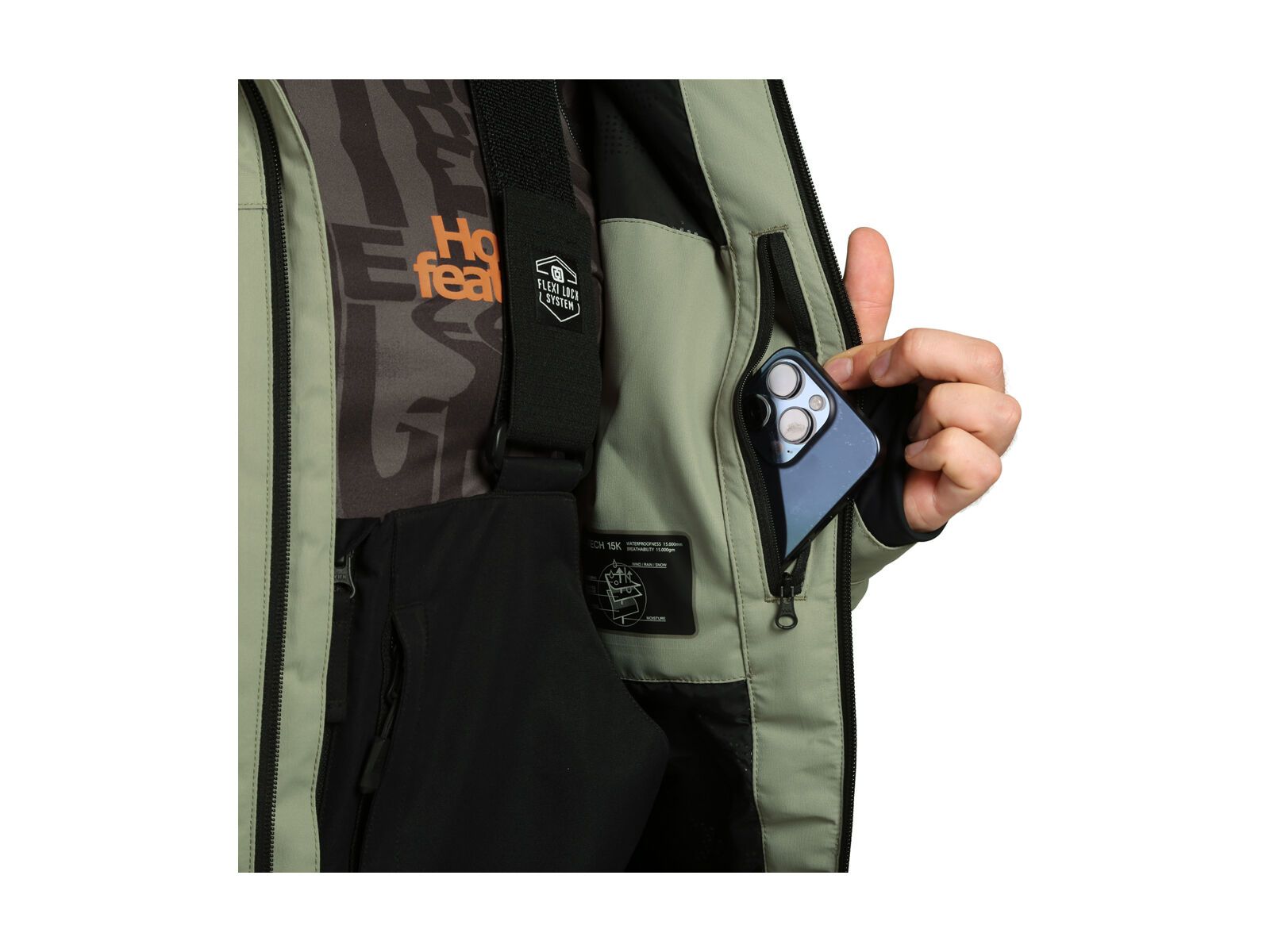 Horsefeathers Recon Jacket, tea - Bild 10