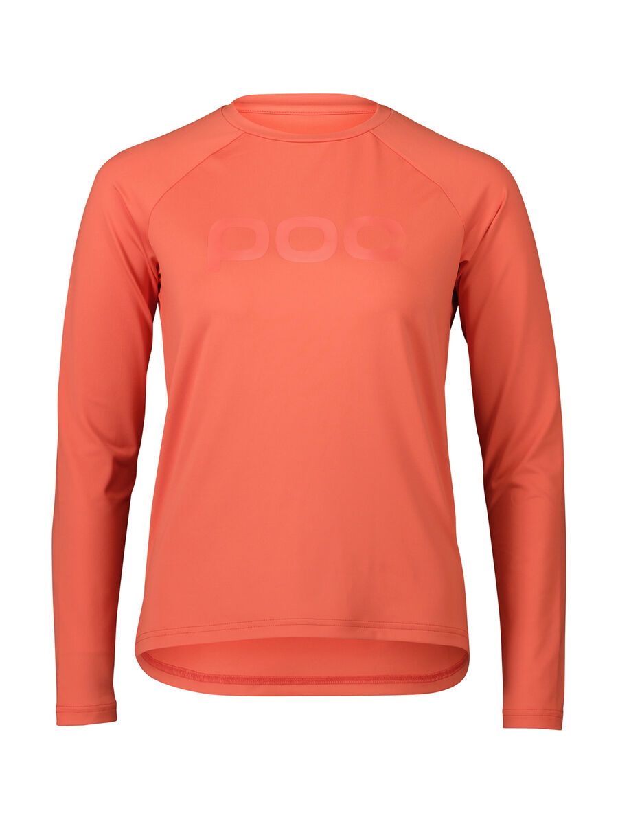 POC W's Reform Enduro Jersey, ammolite coral - Bild 1