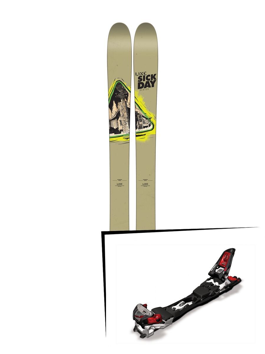 Line Set: Sick Day 110 2016 + Marker F10 Tour - Bild 1