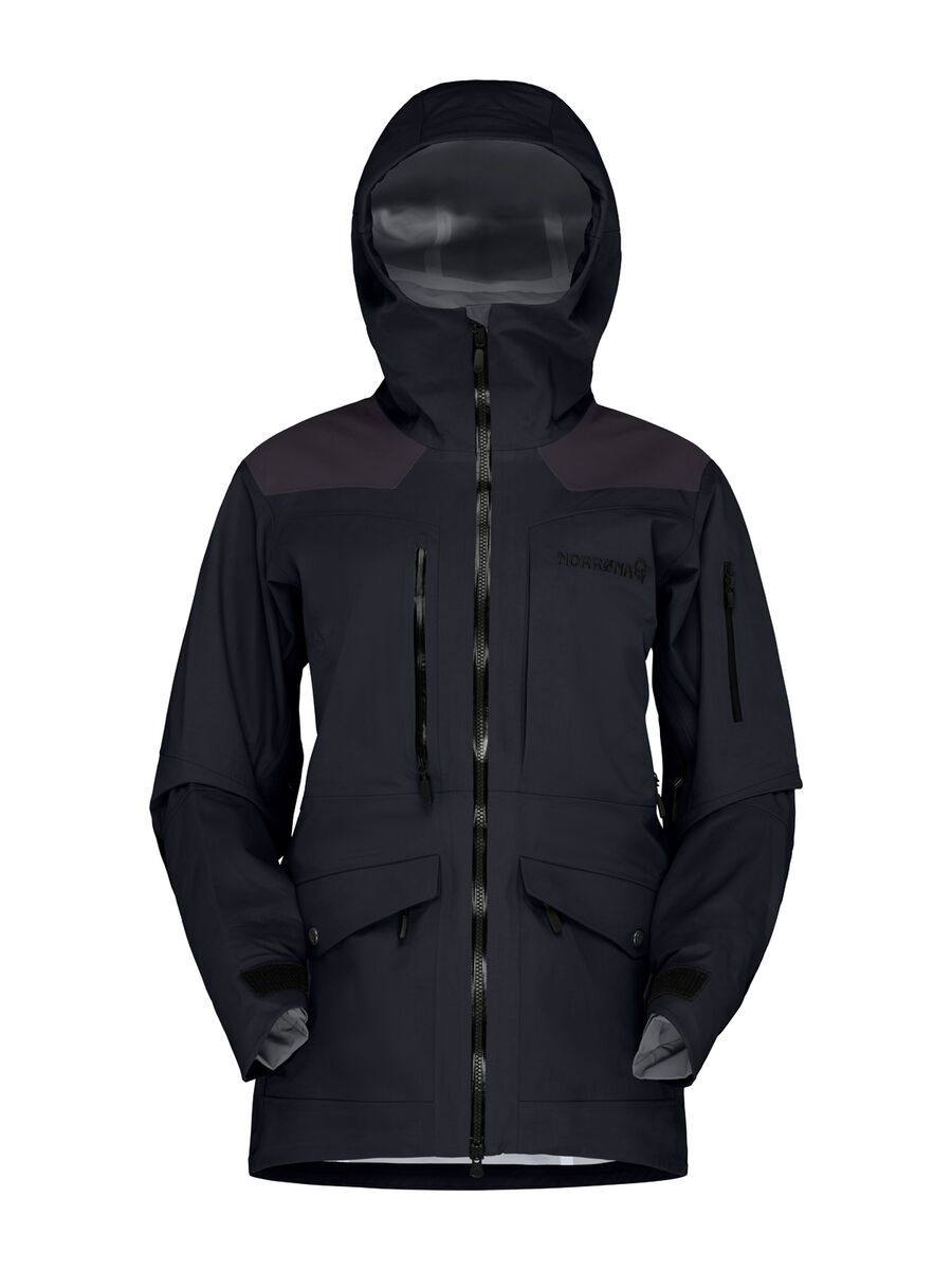 Norrona tamok dri3 Jacket W's, caviar black - Bild 1