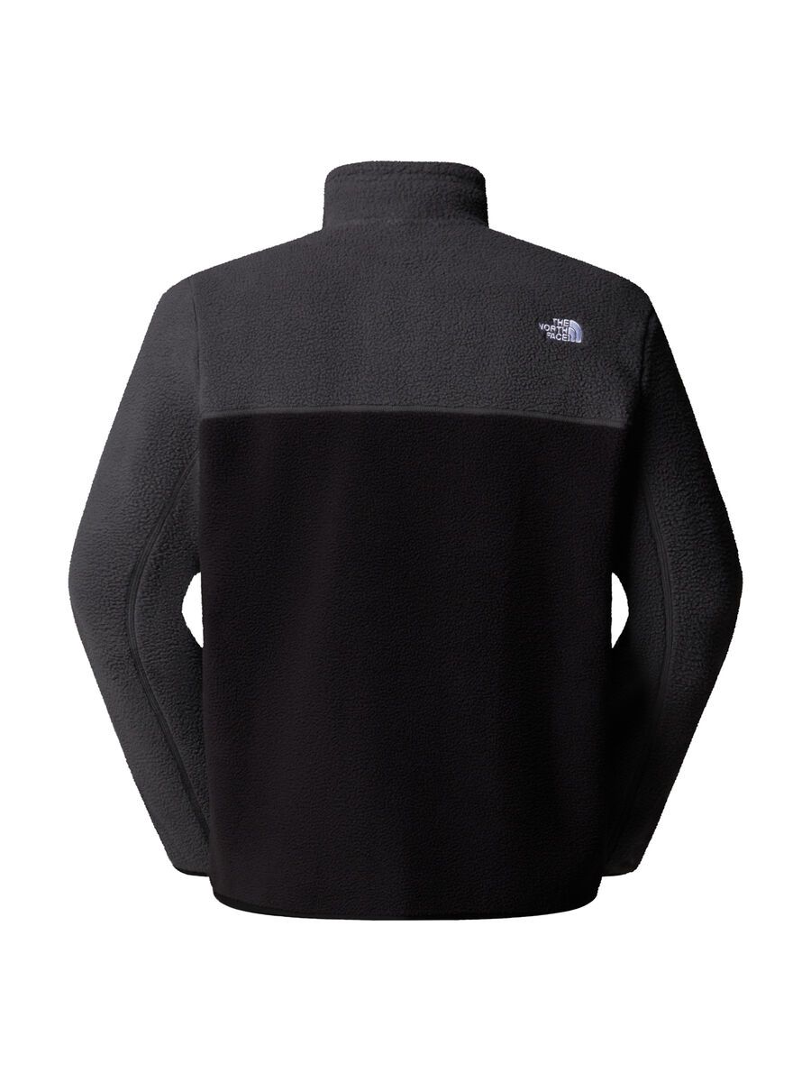 The North Face Men’s Yumiori 1/4 Zip, tnf black/asphalt grey/monument grey - Bild 2