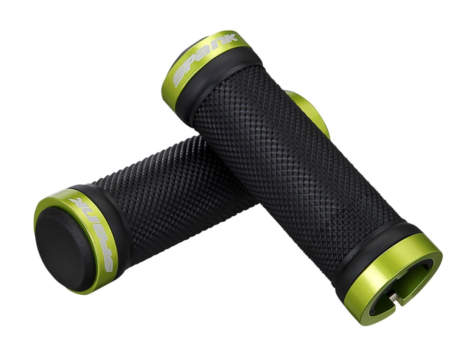 Spank Spoon Grom Grips, black/green - Bild 1