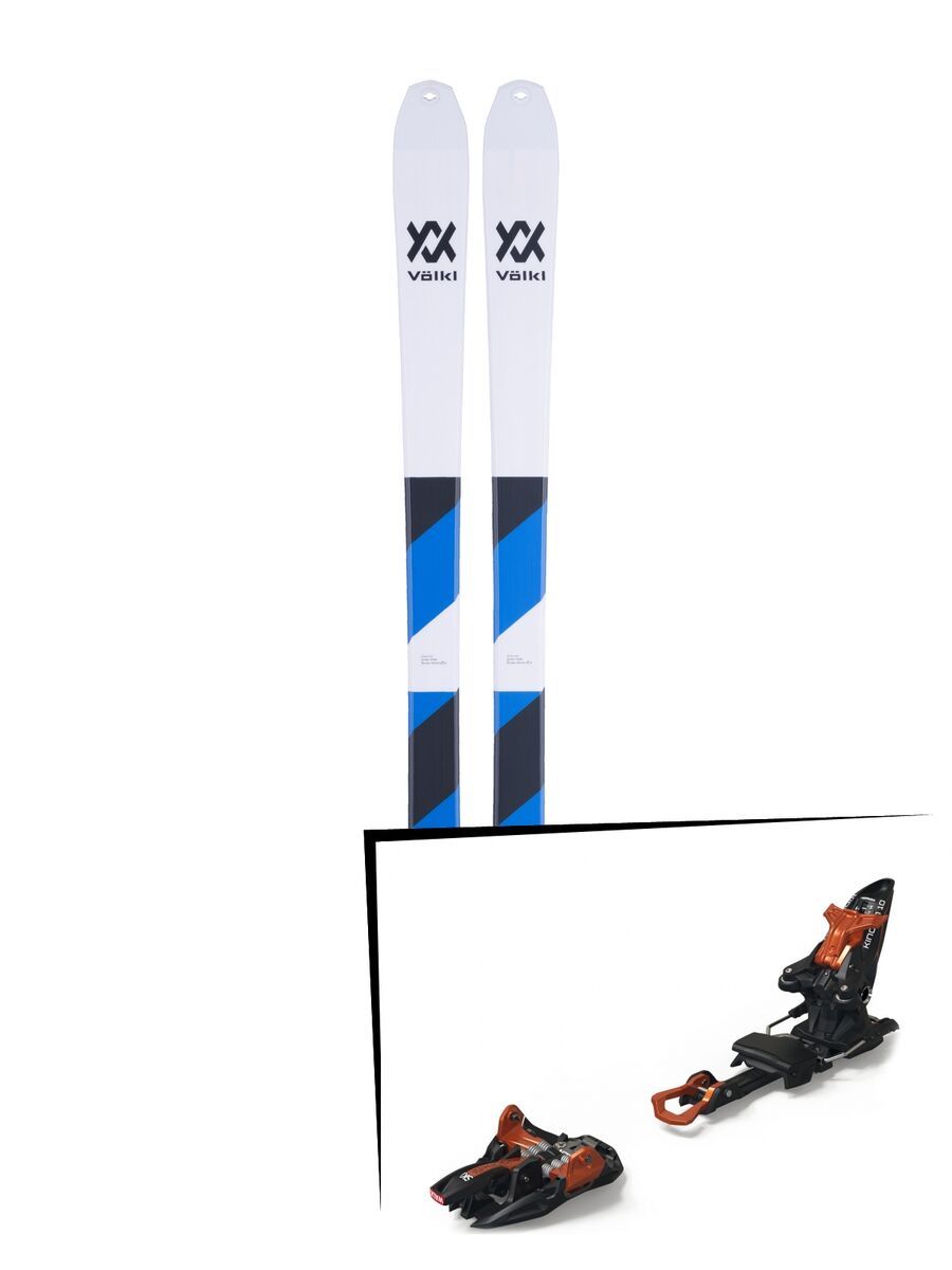 Set: Völkl VTA 80 + Skin 2018 + Marker Kingpin 10 black/copper - Bild 1