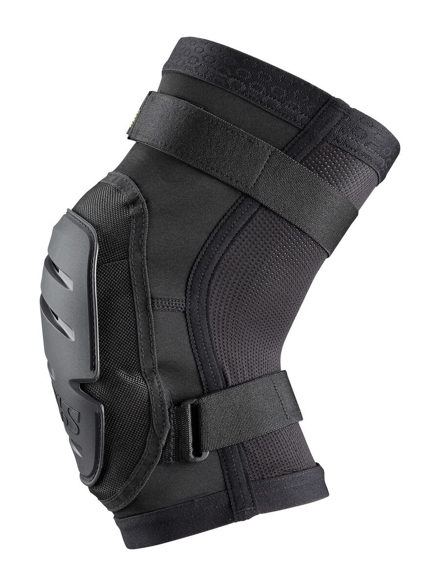 IXS Hack Race Knee Guard, black - Bild 2