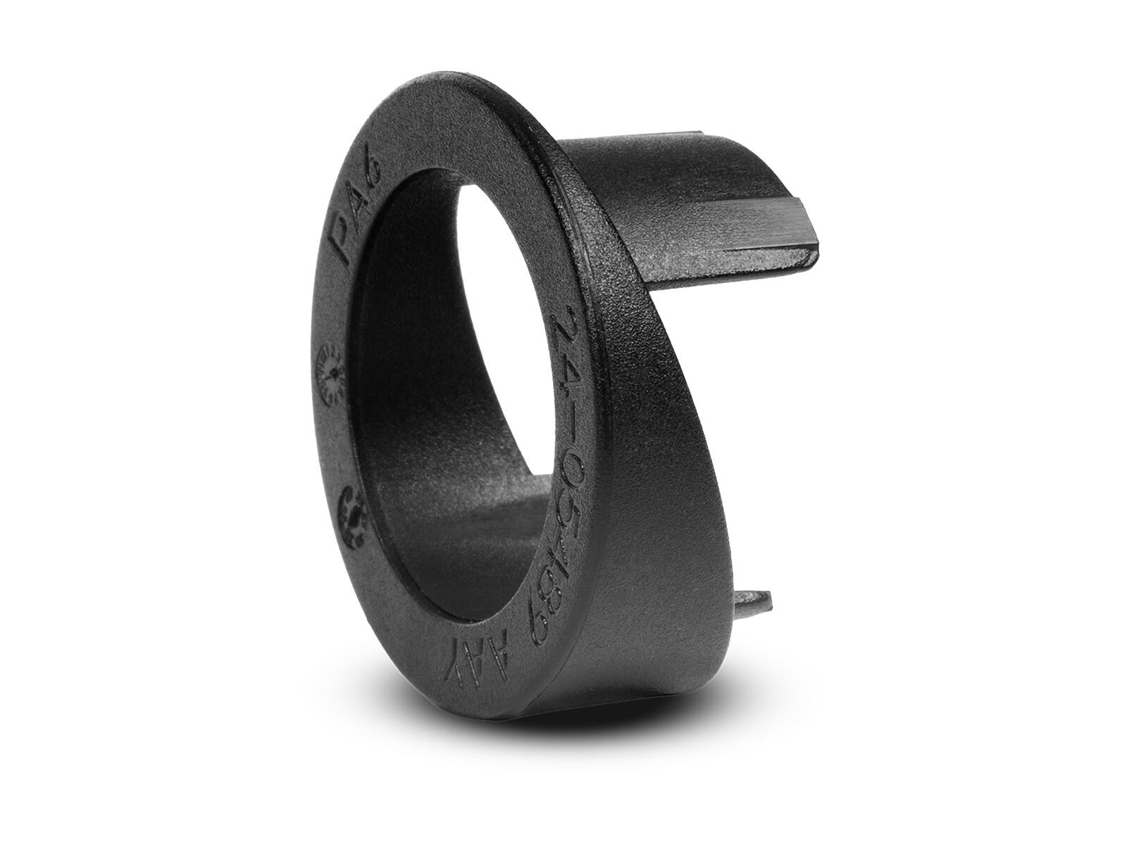 Cube Acid Comfort Griff Adapter für Spiegel Discreet, black - Bild 1