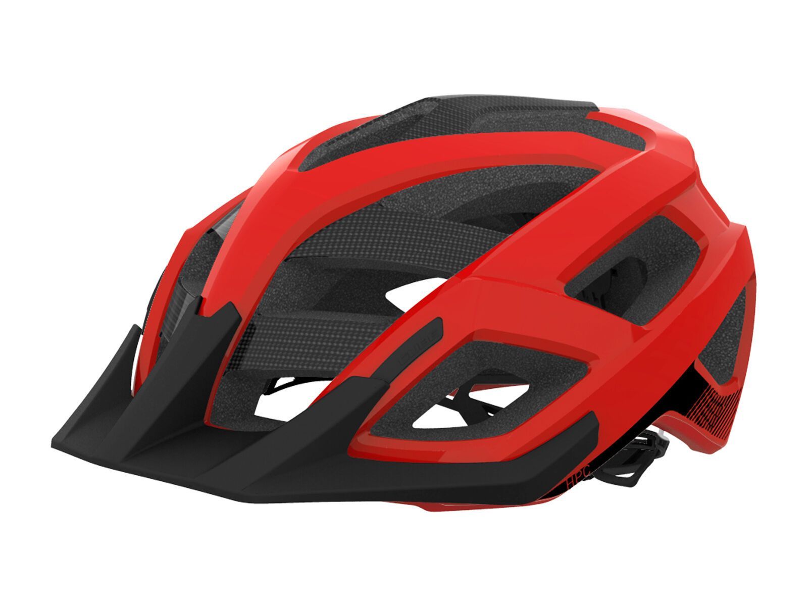 Cube Helm HPC, red´n´black - Bild 1