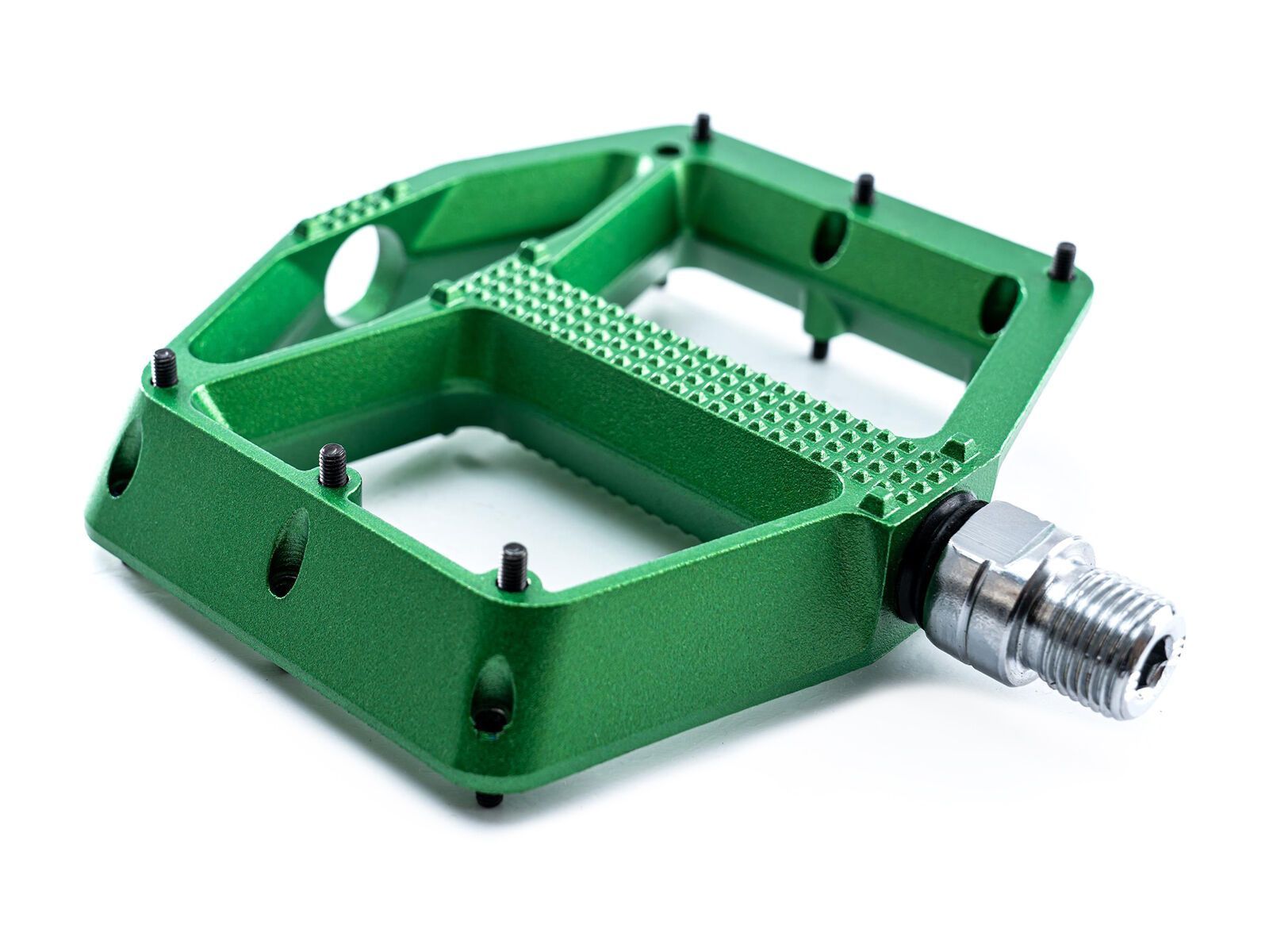 Cube Acid Pedale Flat A3-ZP, green - Bild 3