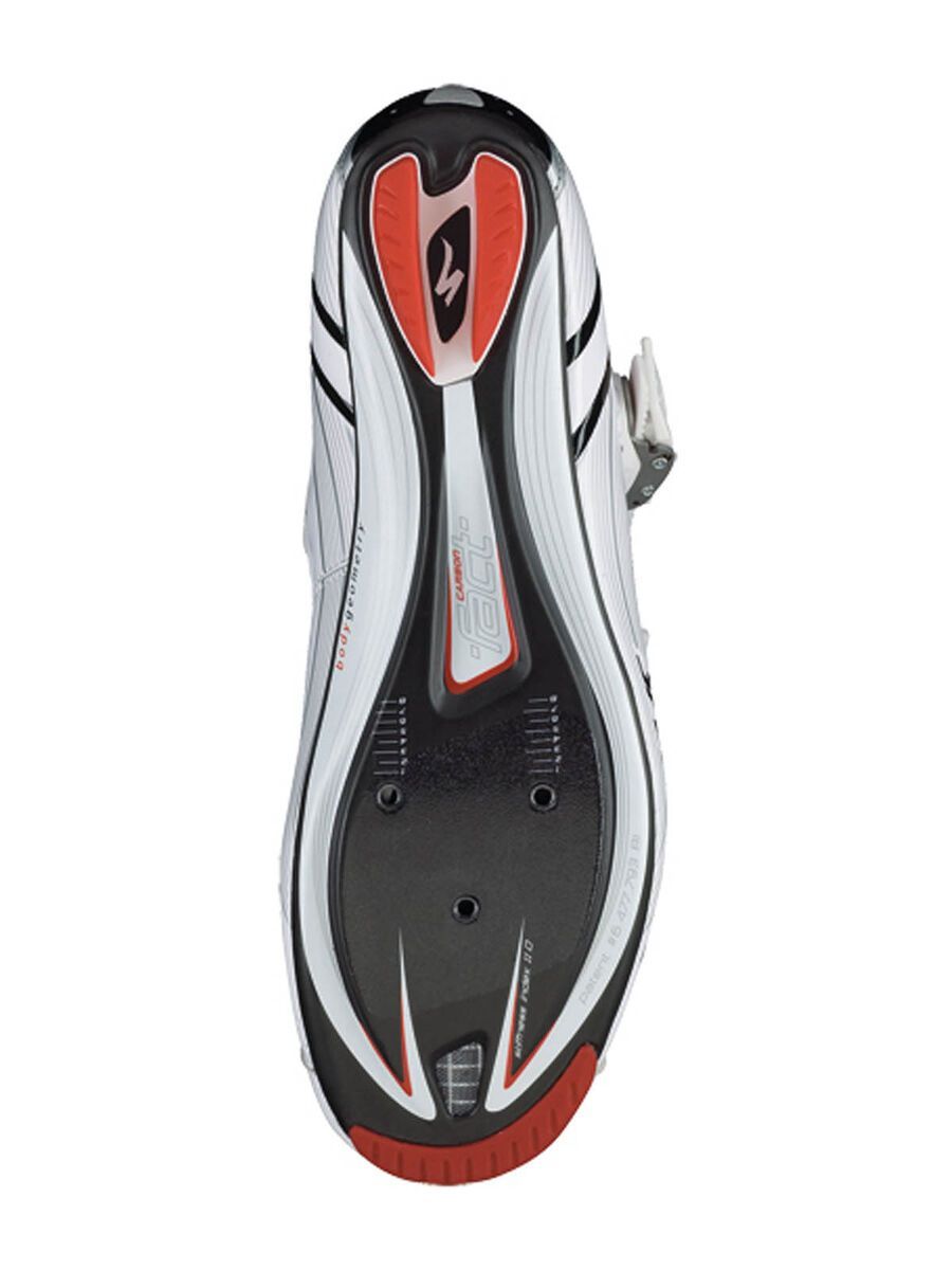 Specialized Pro Road, White/Red - Bild 2
