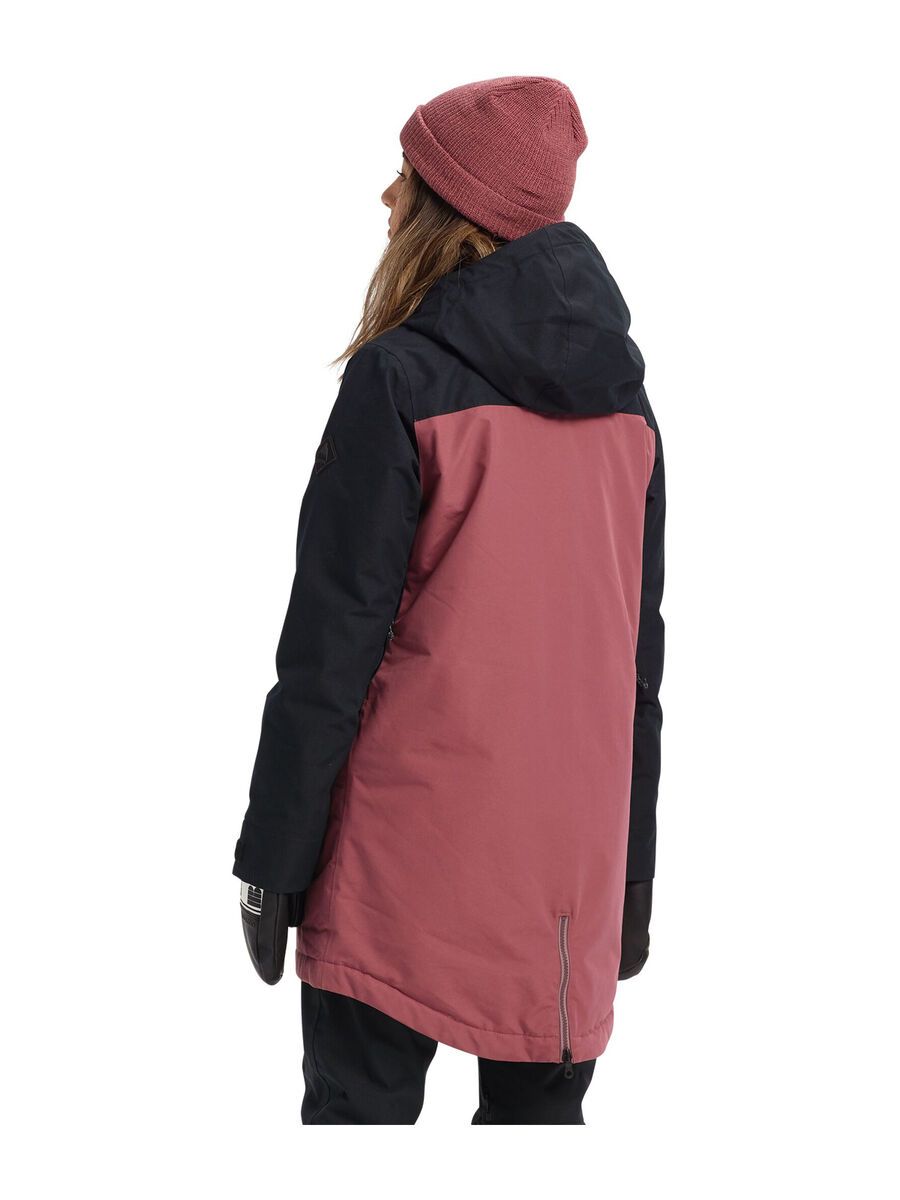 Burton Women's Gore-Tex Eyris Jacket, true black/rose brown - Bild 5