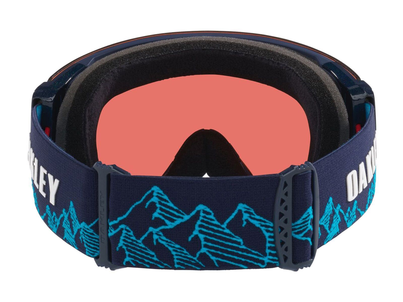 Oakley Flight Deck Pro M, Prizm Snow Sapphire Iridium & Prizm Snow Iced Iridium / mikaela signature - Bild 5