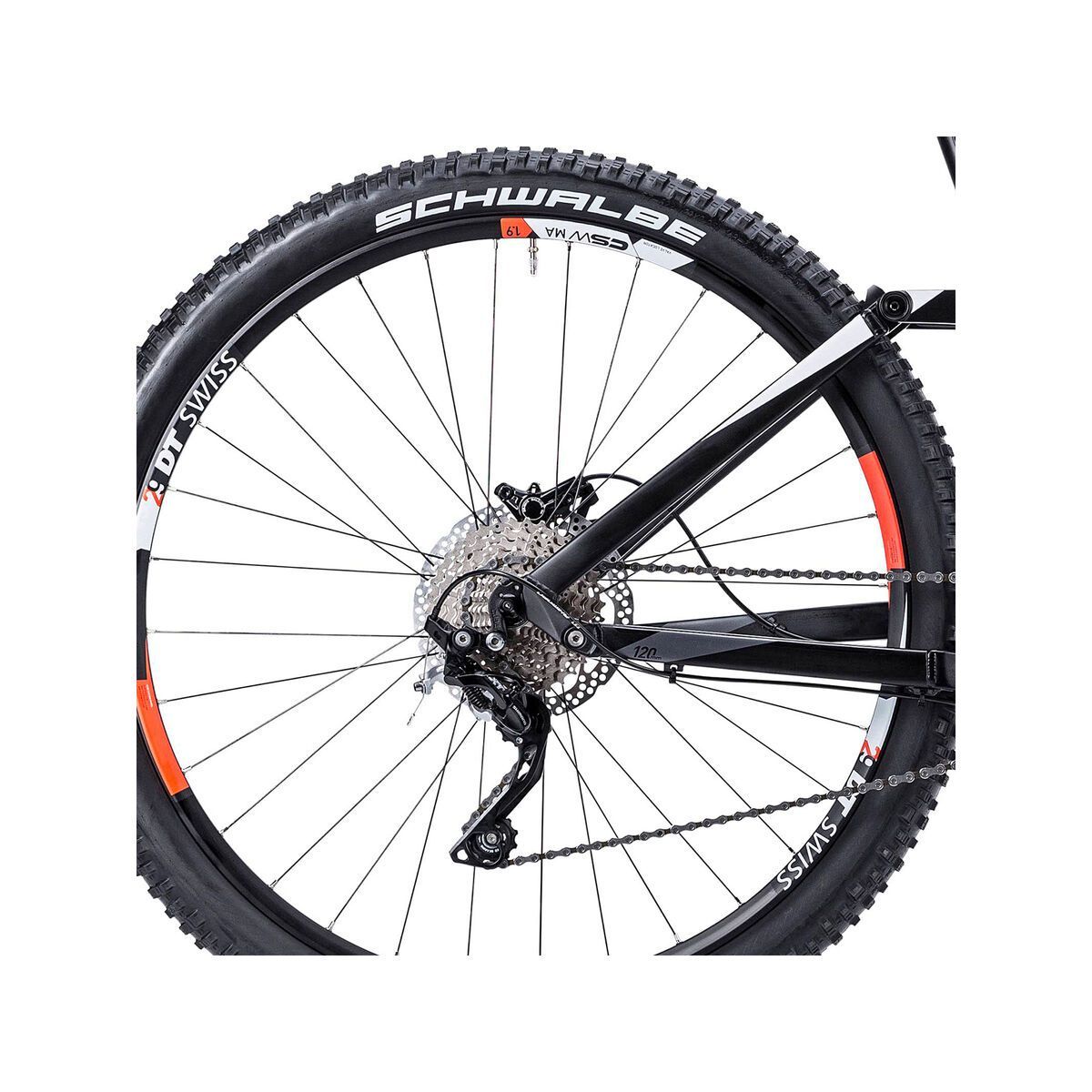 Cube Stereo 120 HPA Pro 29, black / white / red - Bild 4