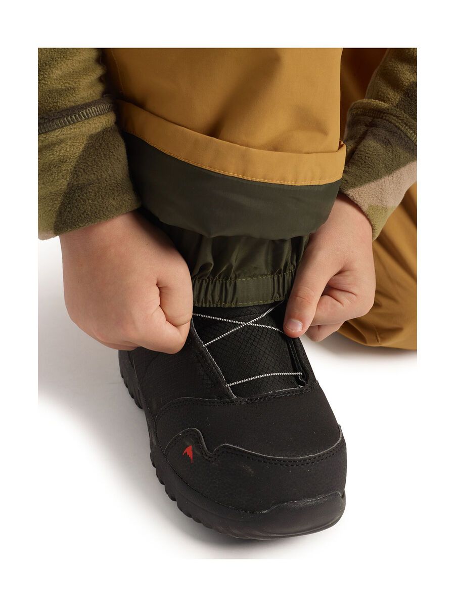 Burton Kids' Skylar Bib Pant, wood thrush - Bild 9