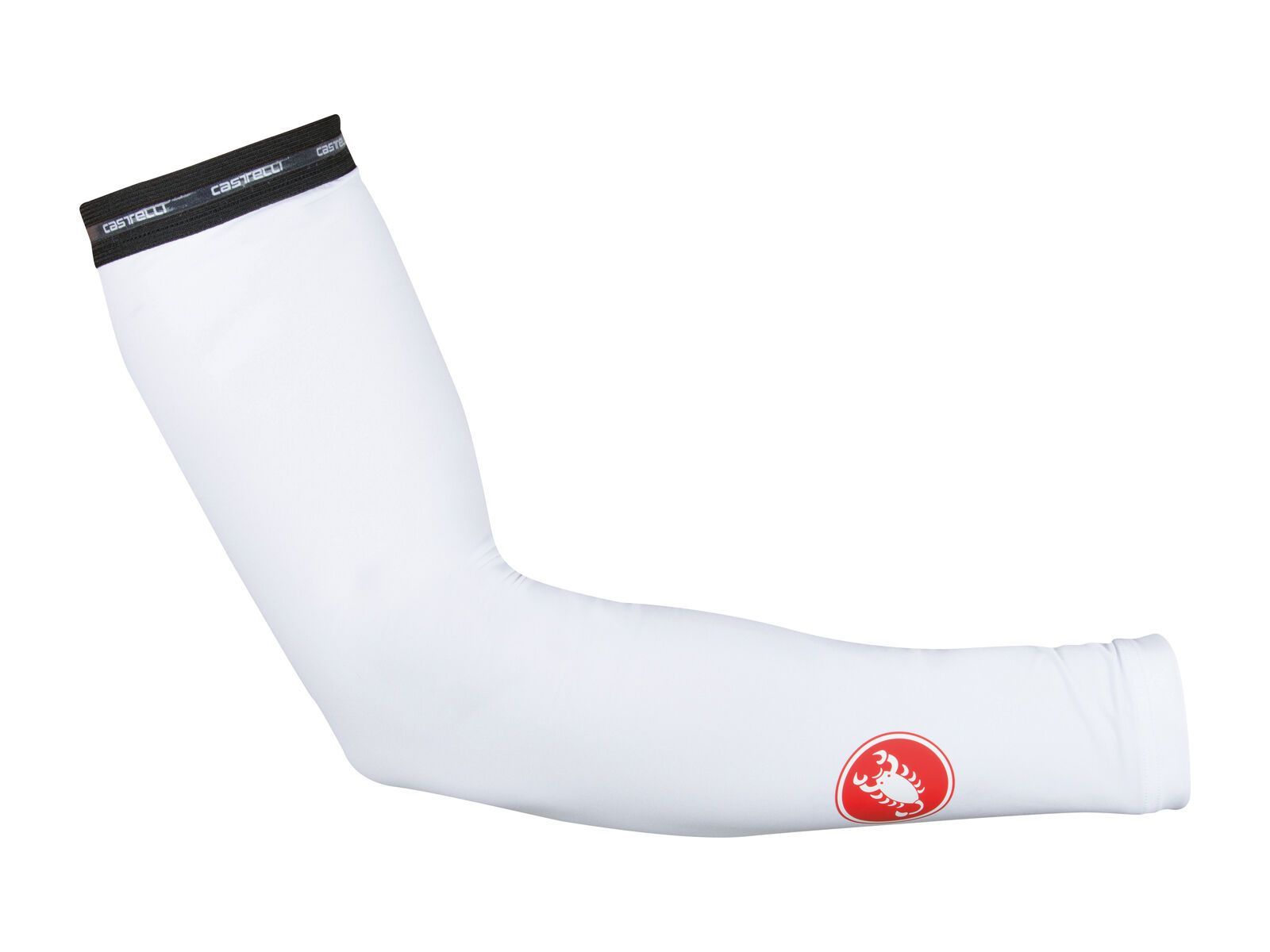 Castelli UPF 50+ Light Arm Sleeves, white - Bild 1